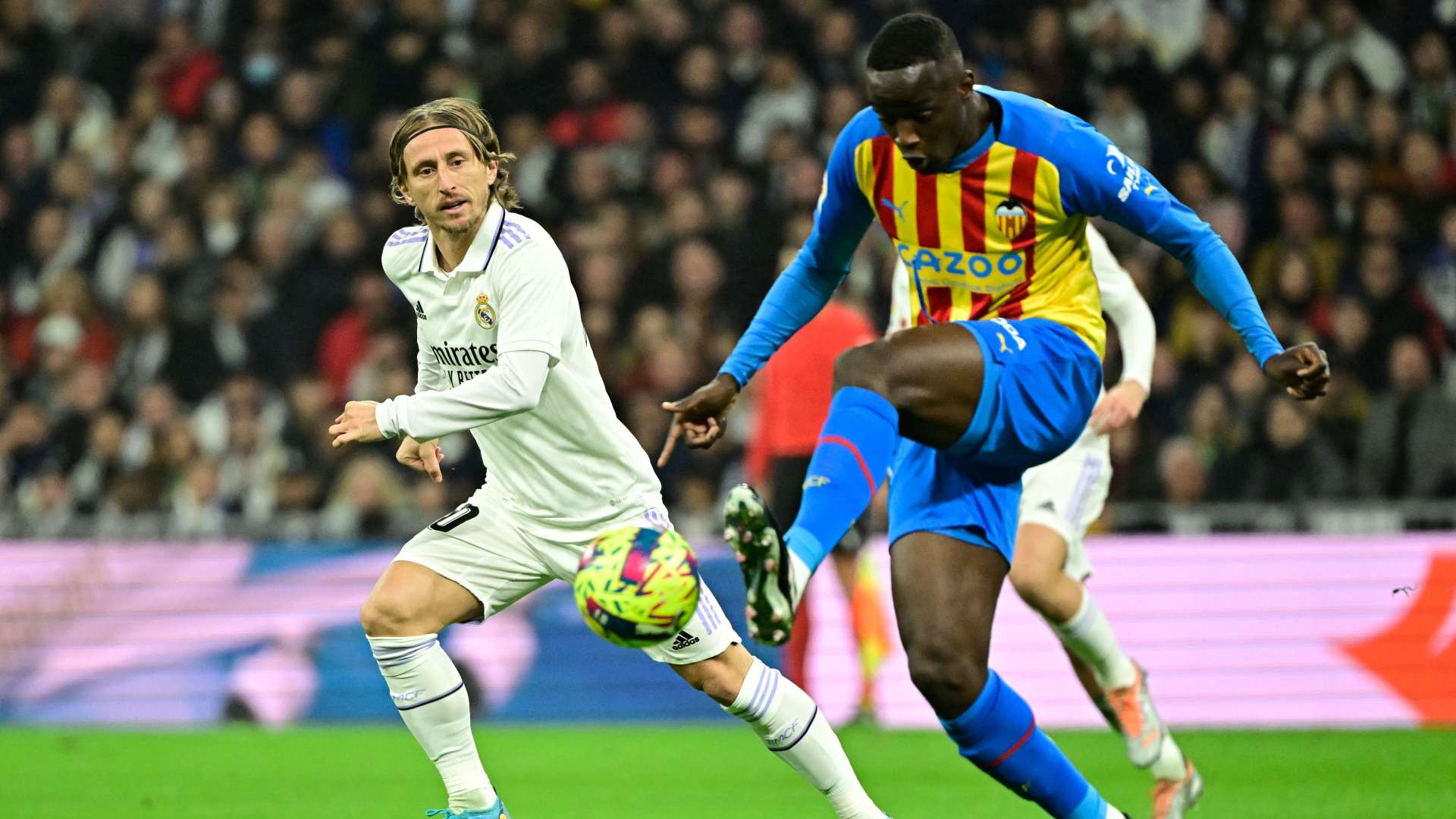 Modric Diakhaby Real Madrid Valencia