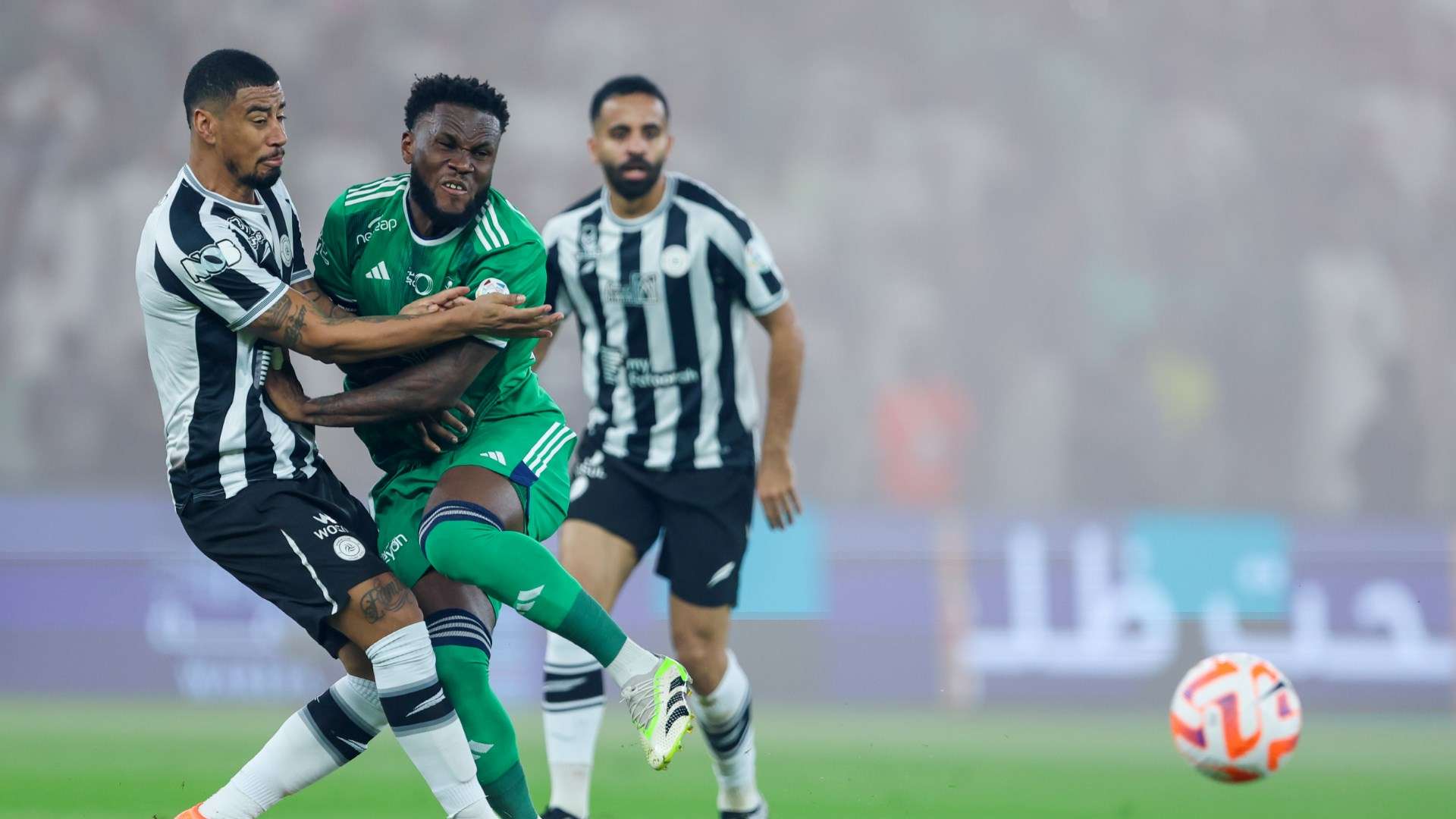 Franck Kessie Ahli Shabab 2023-2024