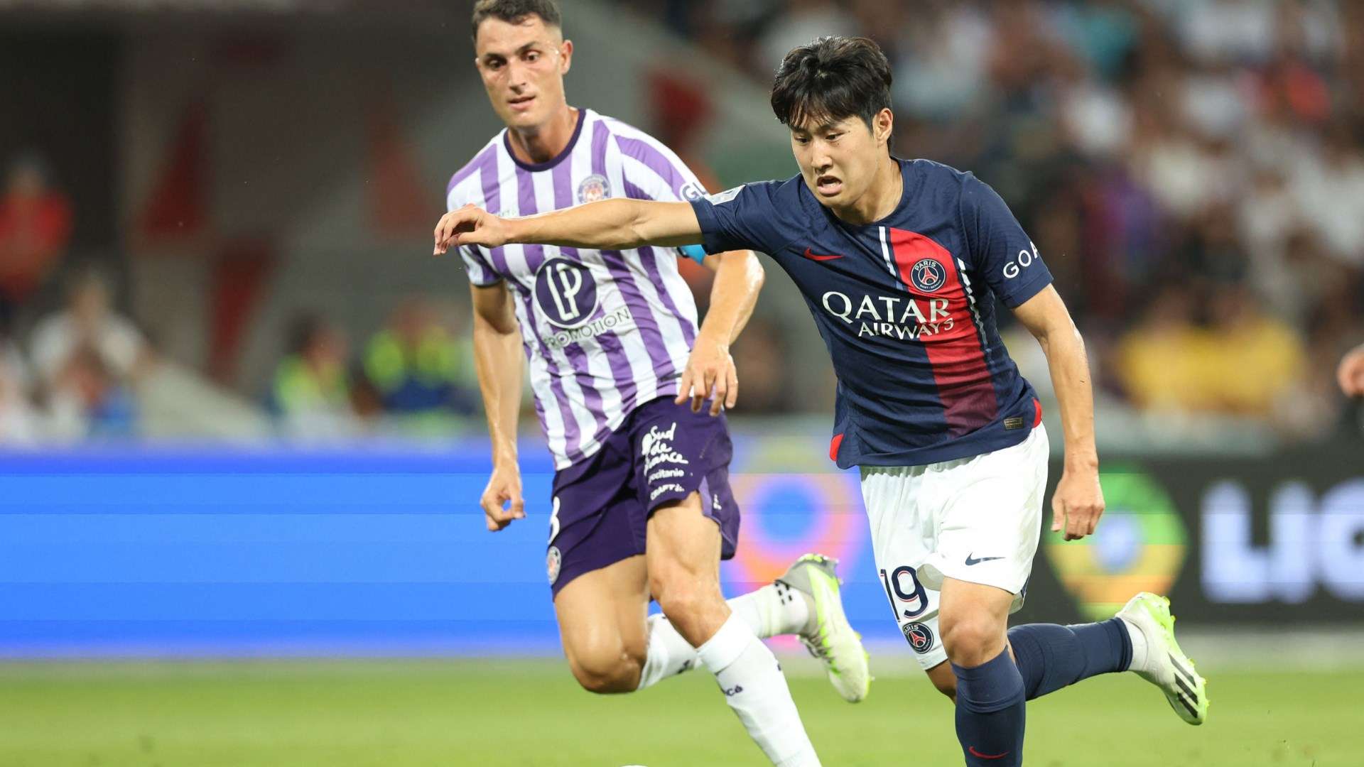 Lee Kang-In PSG Toulouse