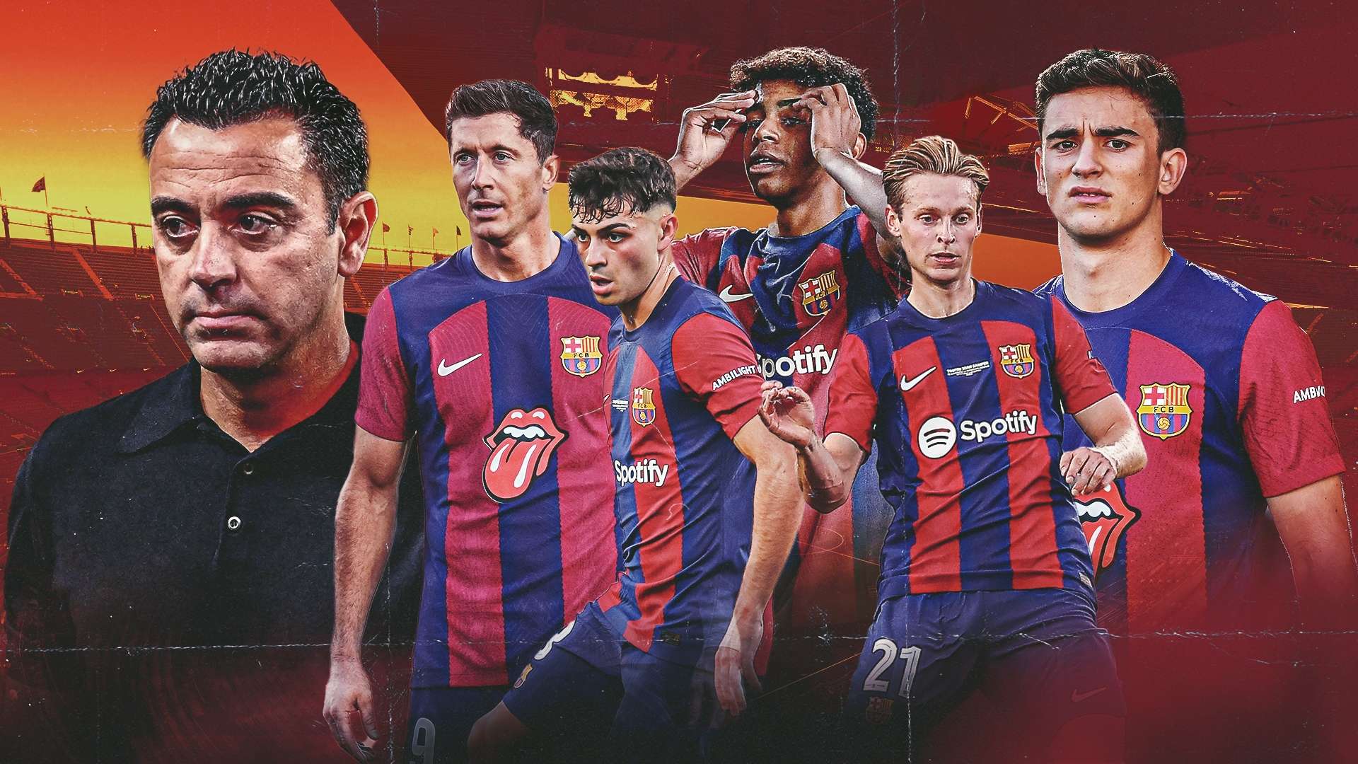 Barcelona No Panic GFX