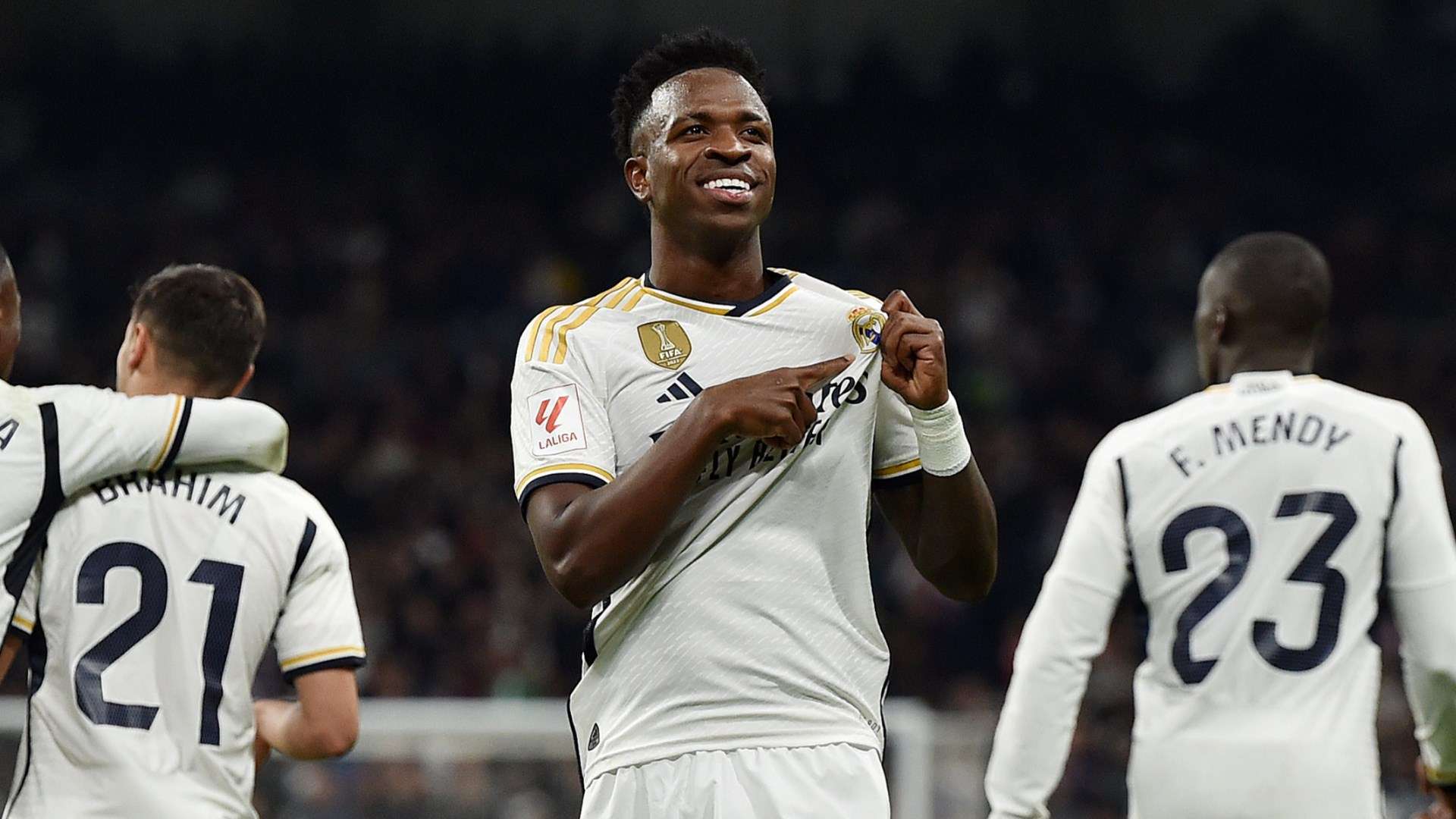 Vinicius Jr Real Madrid 2023-24