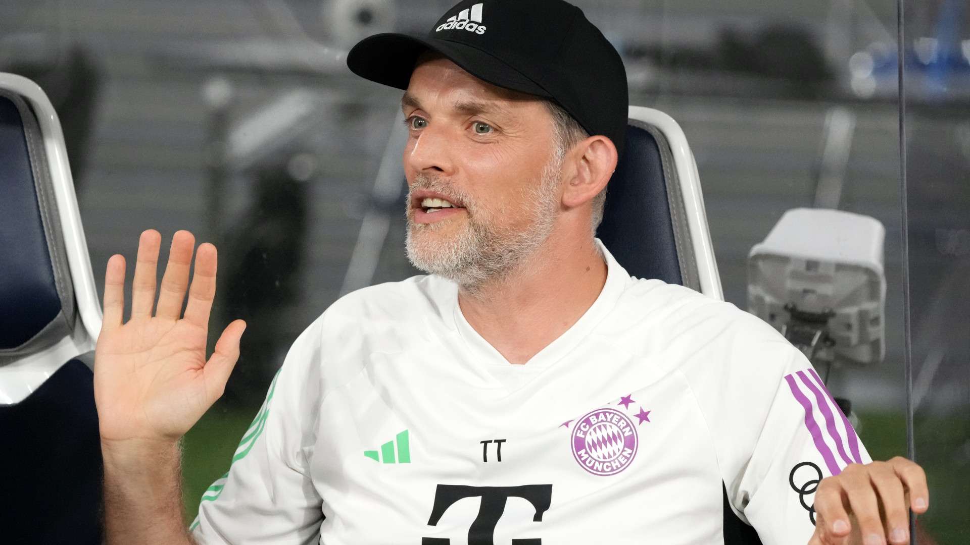 THOMAS TUCHEL BAYERN MÜNCHEN