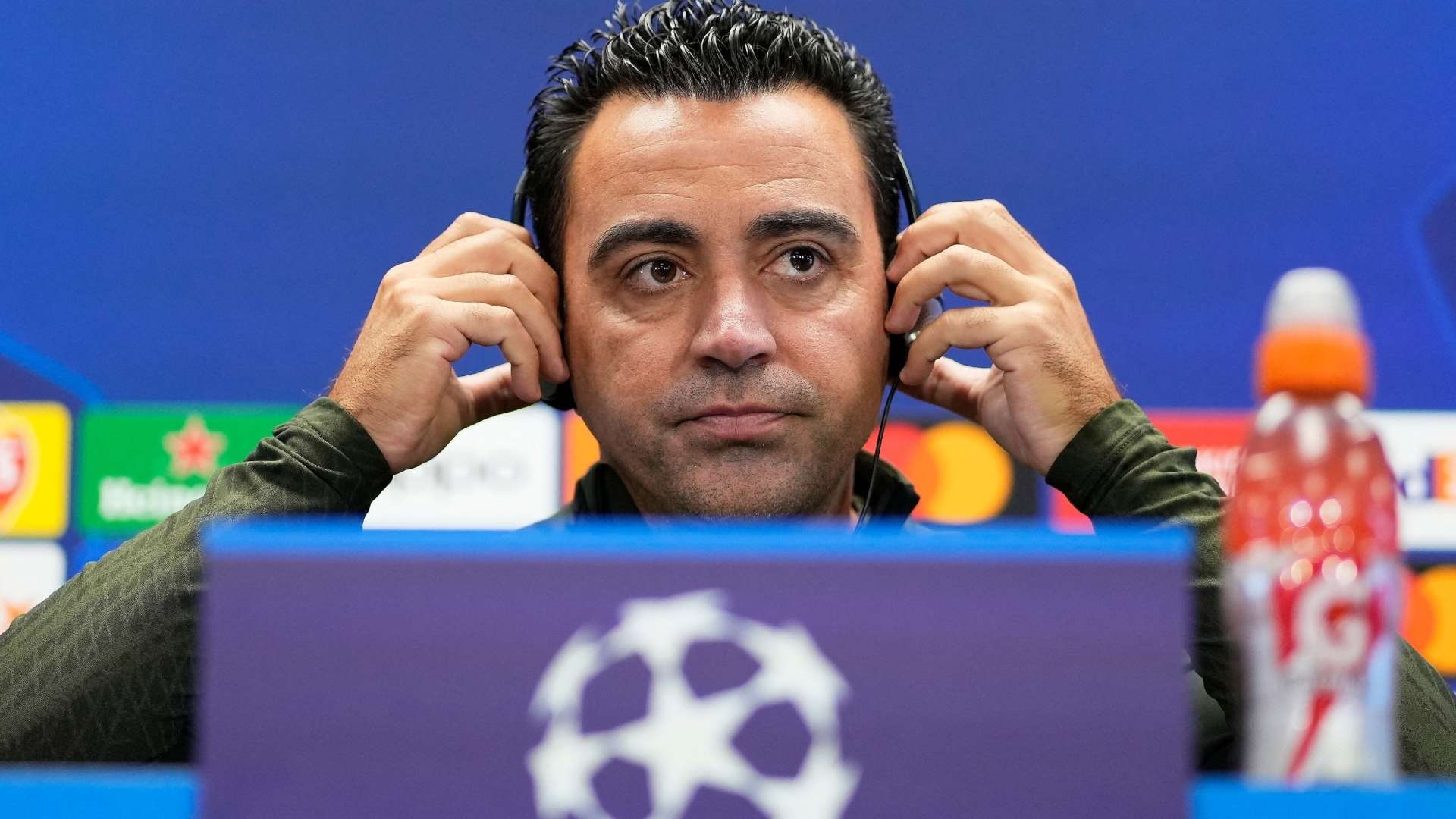 Xavi Barcelona Champions League