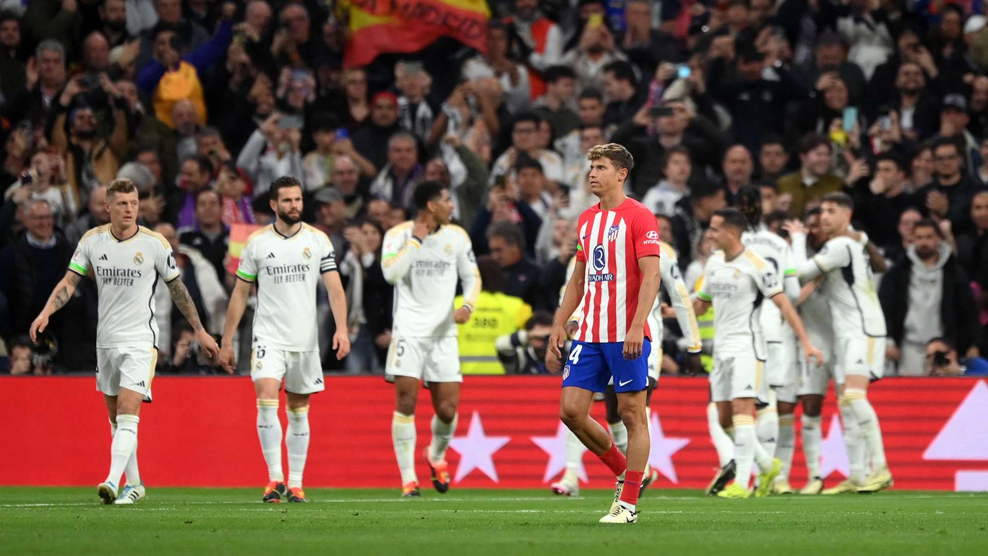 Real Madrid Atletico Madrid LaLiga 2023-24