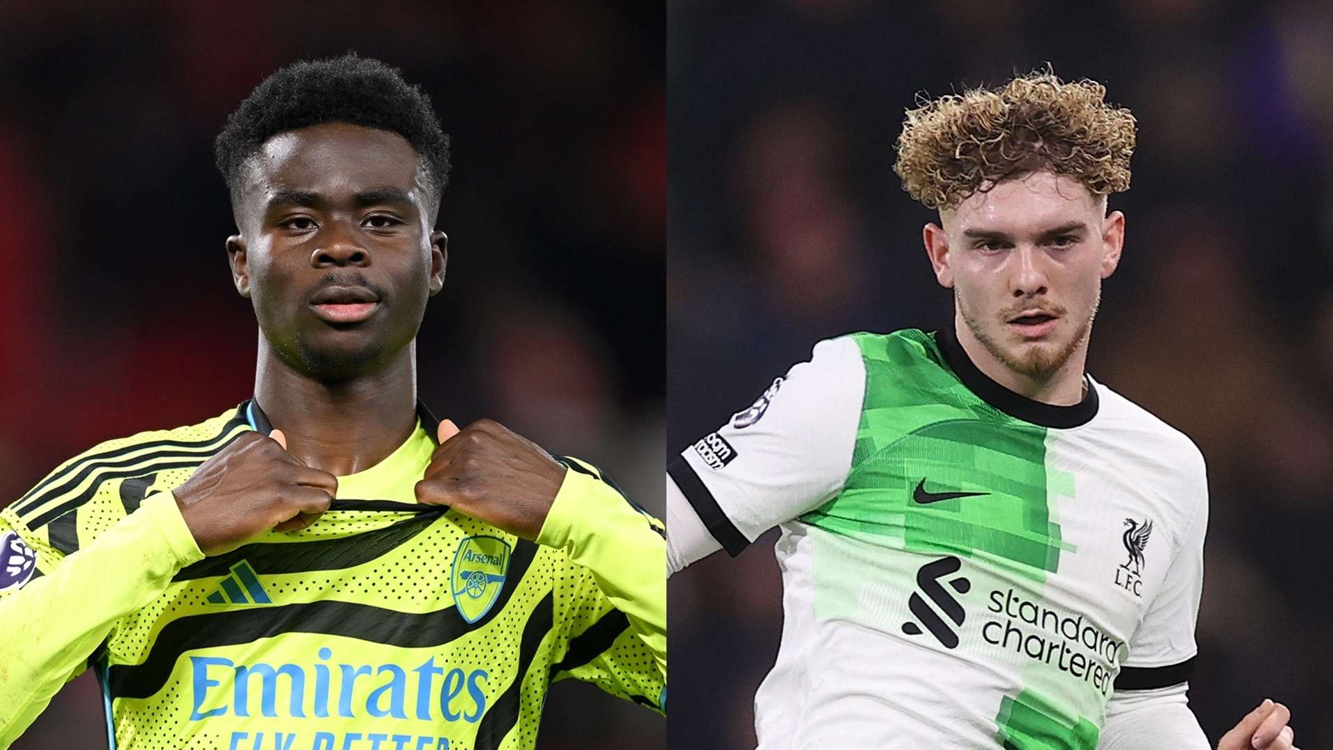 MP_Bukayo Saka_Arsenal vs Harvey Elliott_Liverpool