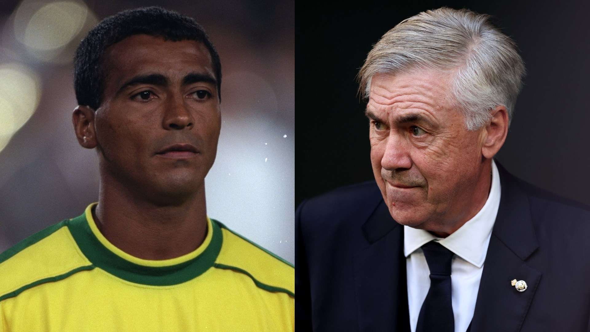 Romario Carlo Ancelotti split