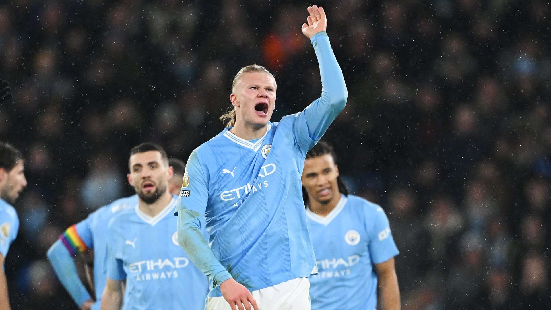 Erling Haaland Manchester City 2023-24