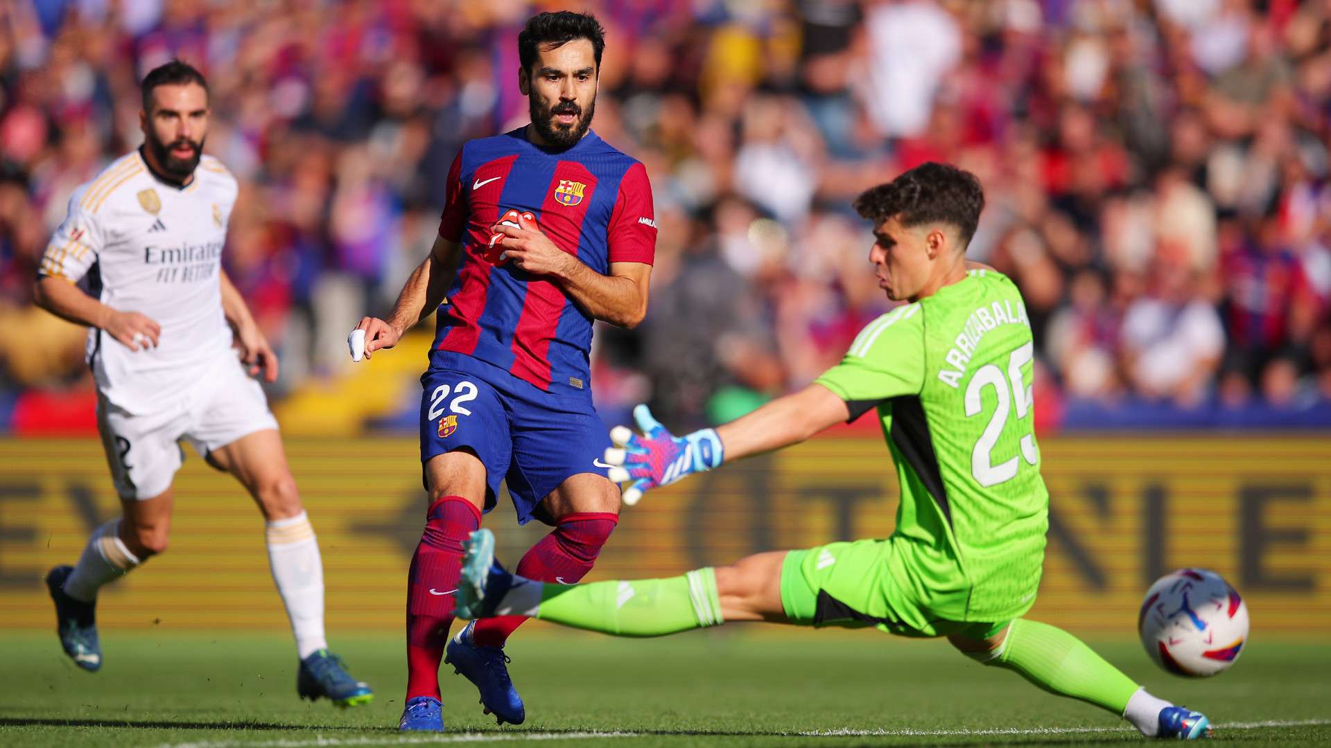 ILKAY GÜNDOGAN BARCELONA LALIGA 28102023