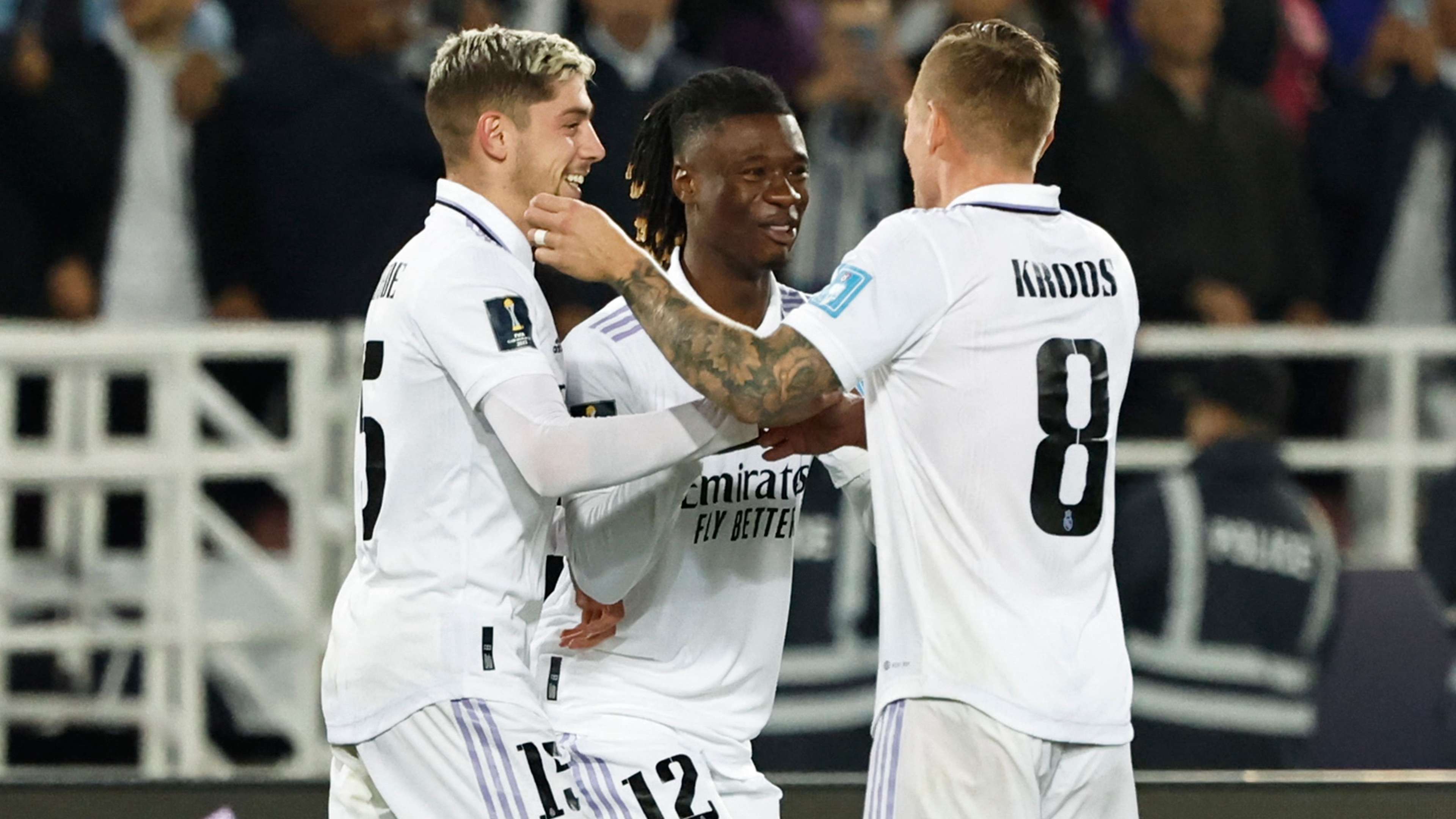 Camavinga, Valverde, Kroos Real Madrid 2023-24