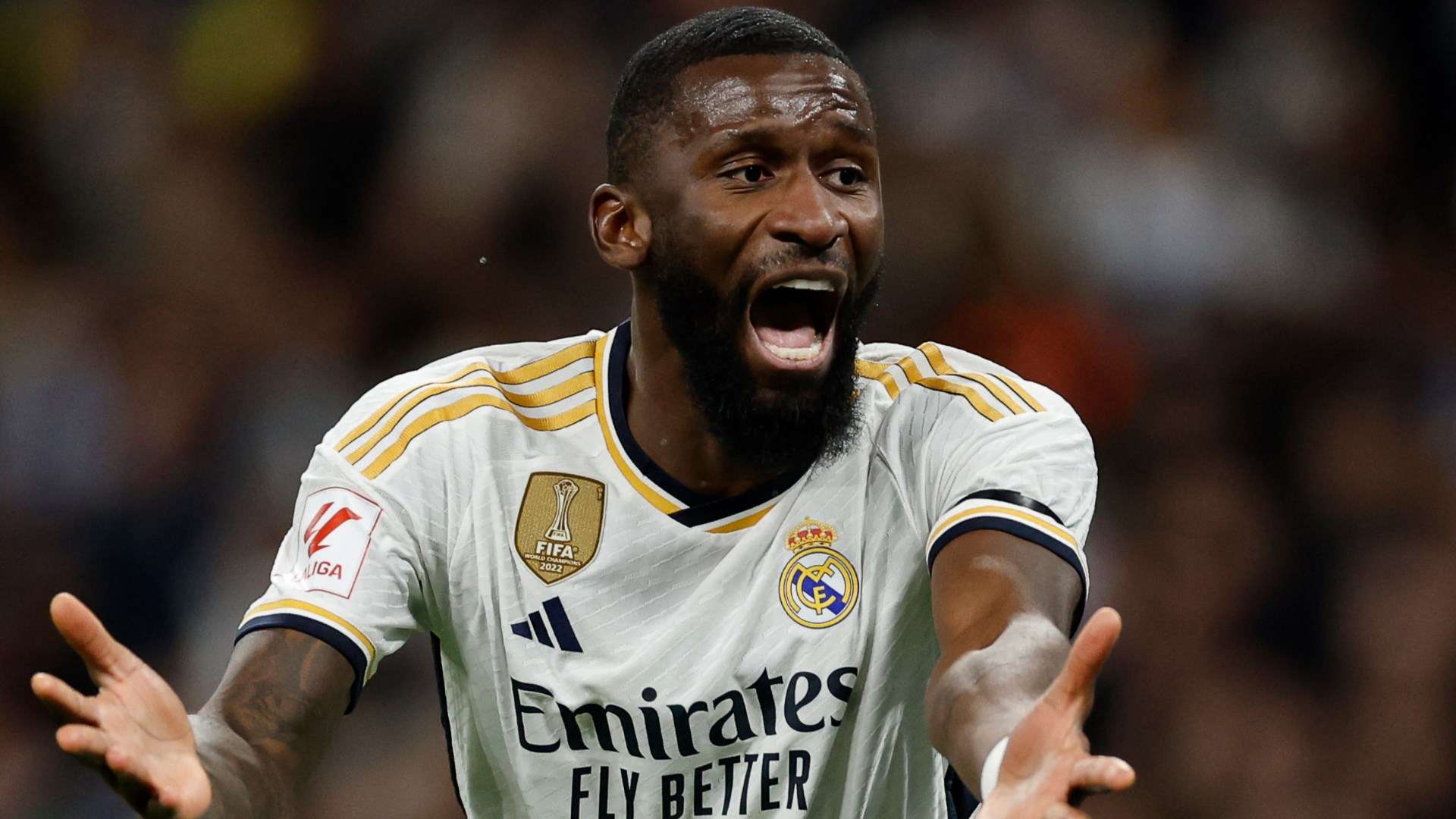 Antonio Rudiger Real Madrid 2023-24