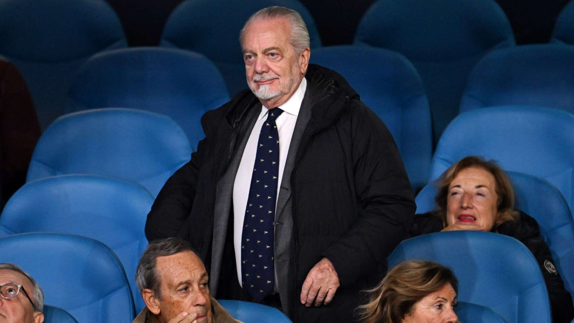 Aurelio De Laurentiis Napoli 2023