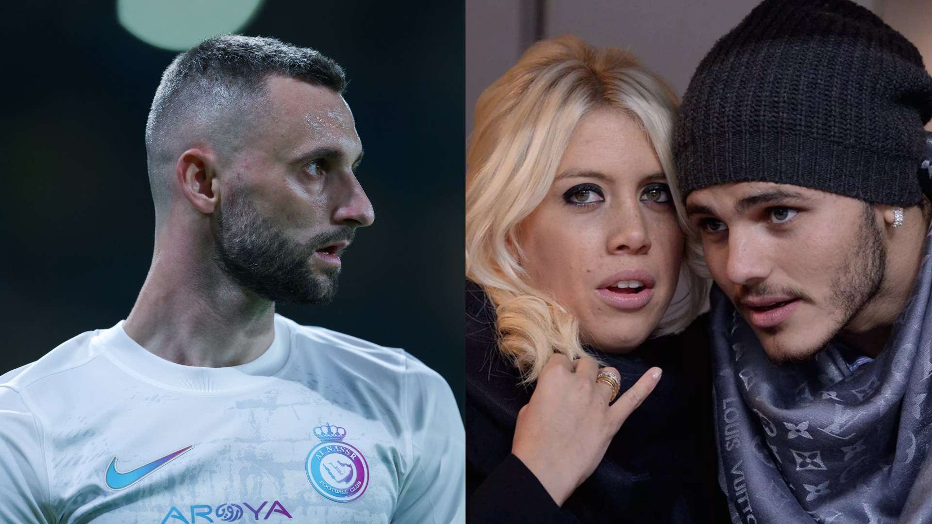 Marcelo Brozovic Wanda Nara Mauro Icardi