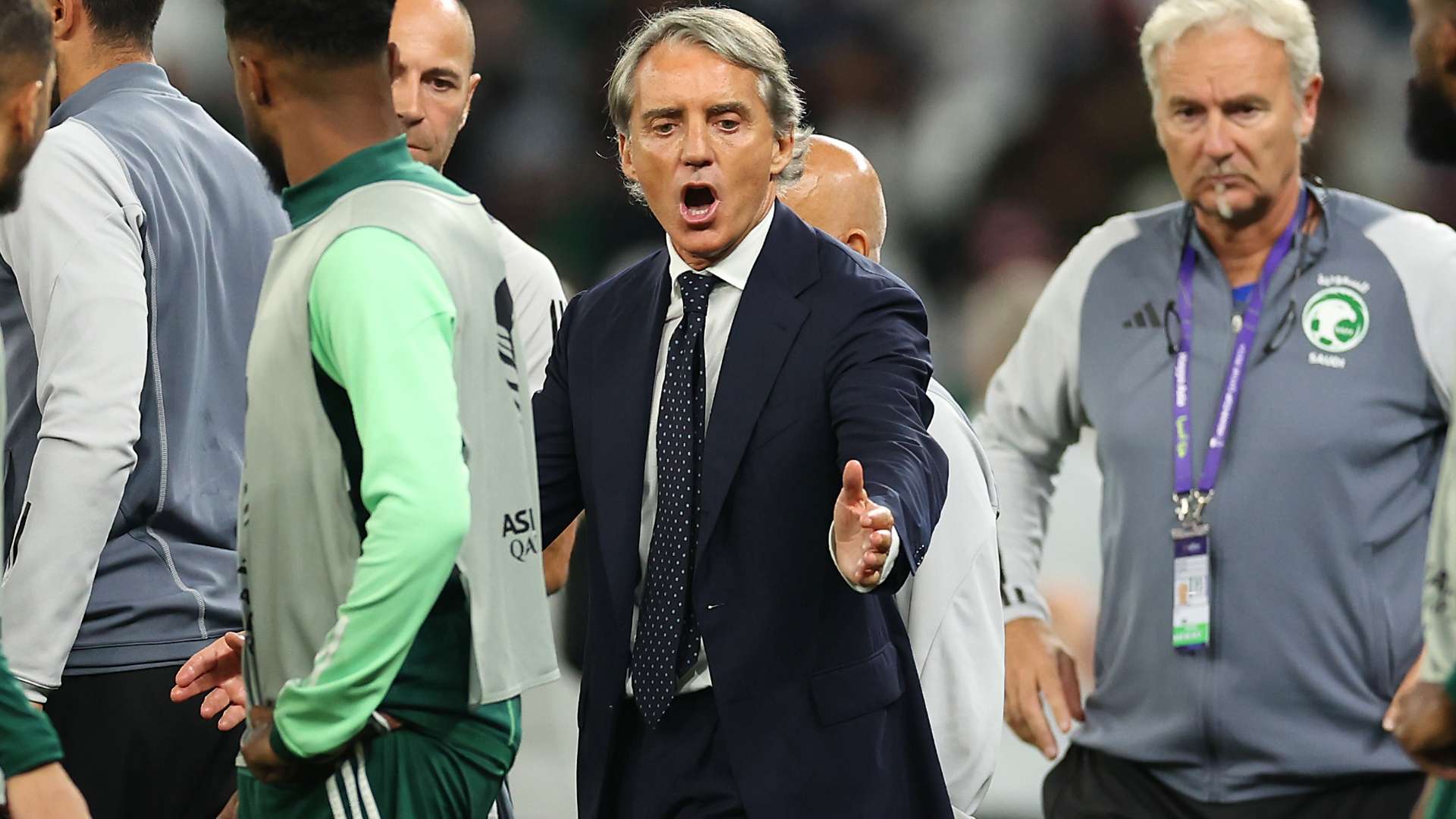 Roberto Mancini Arabia Saudita