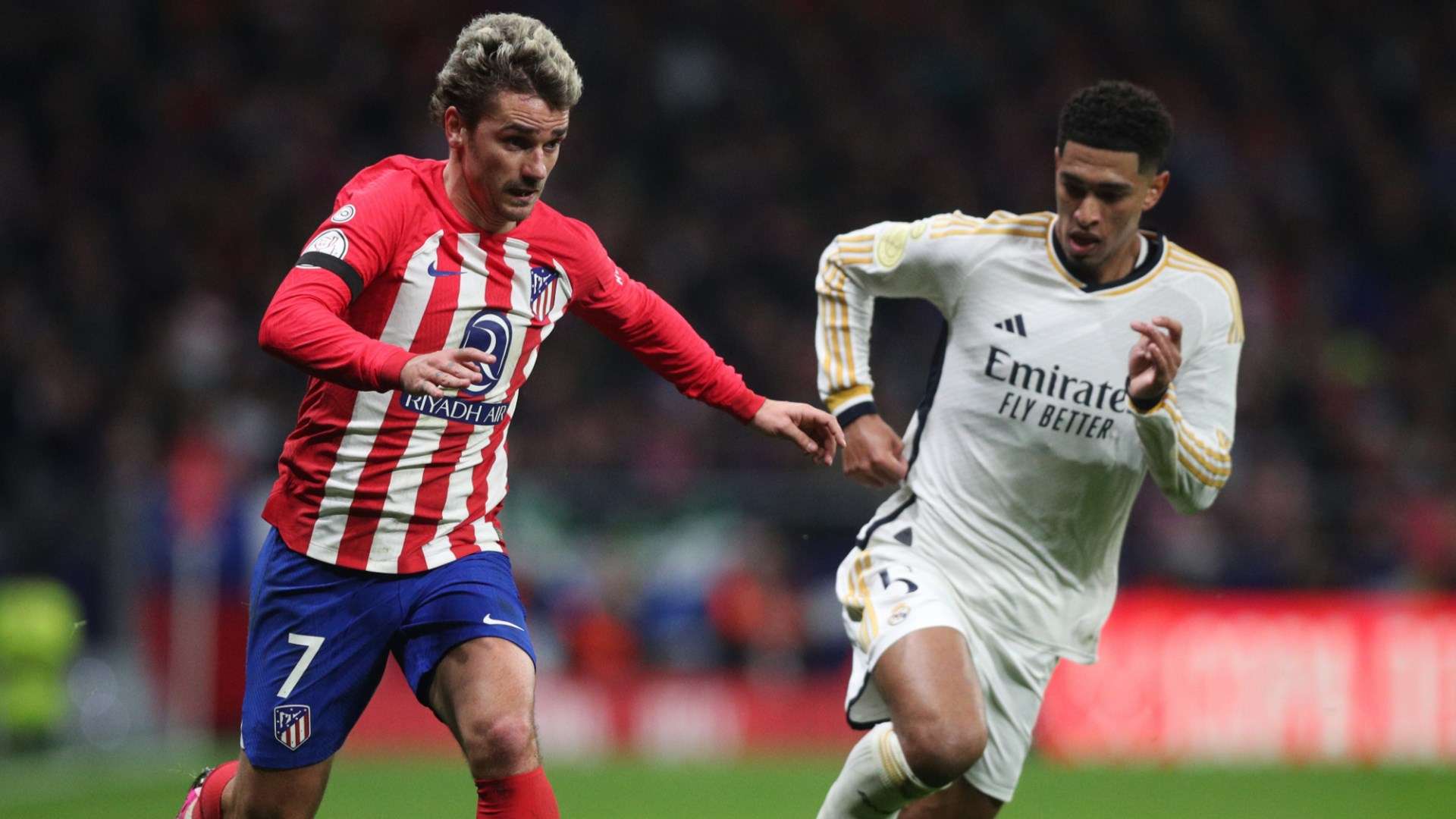 Antoine Griezmann Jude Bellingham Atletico Madrid Real Madrid 2023-24