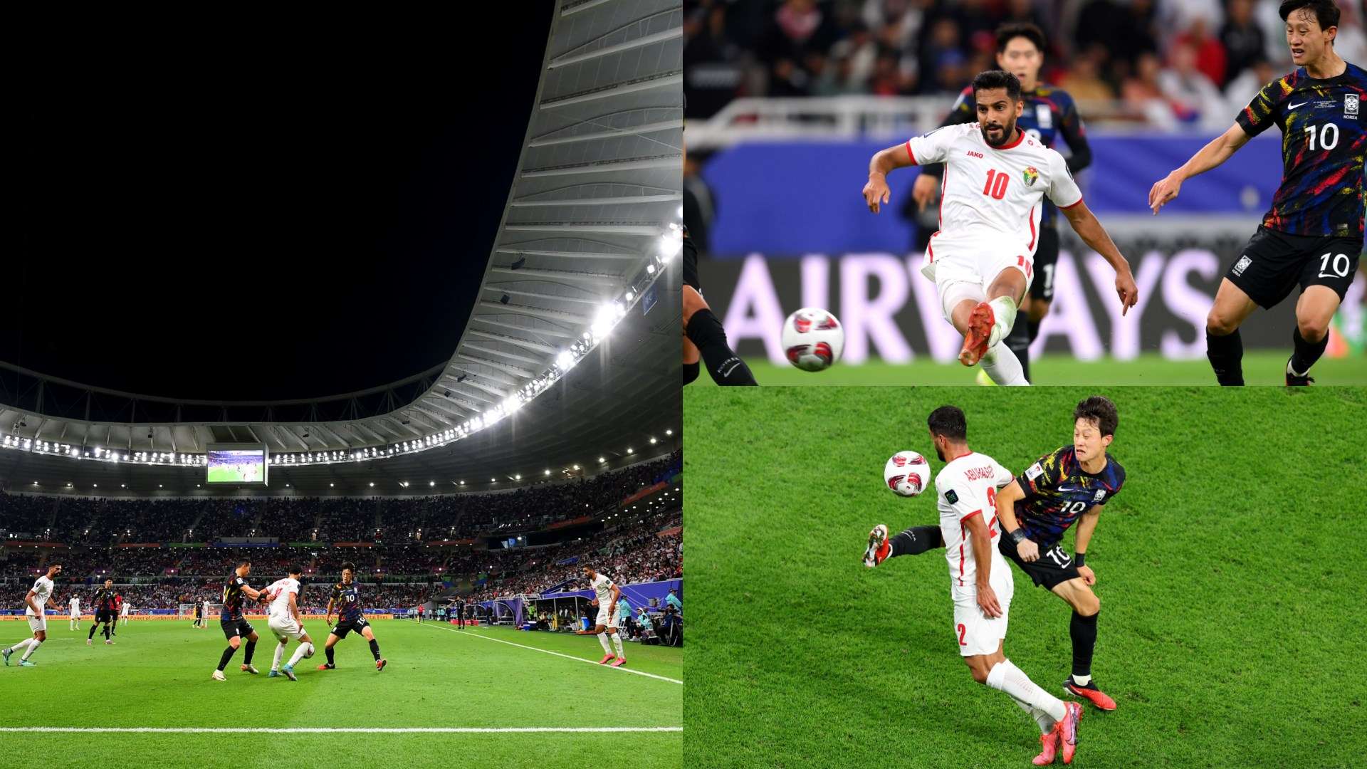 Jordan vs South Korea - Asian Cup 2023