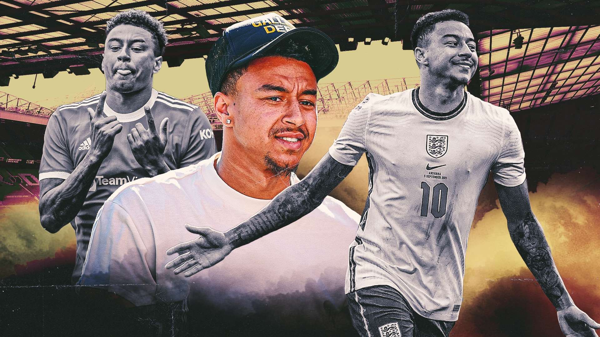 Jesse Lingard GFX