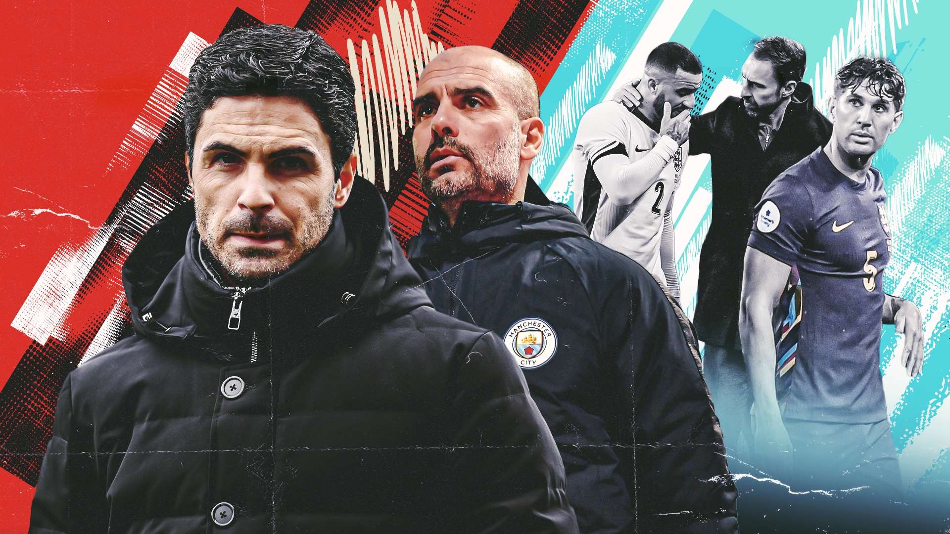 Arteta Guardiola GFX