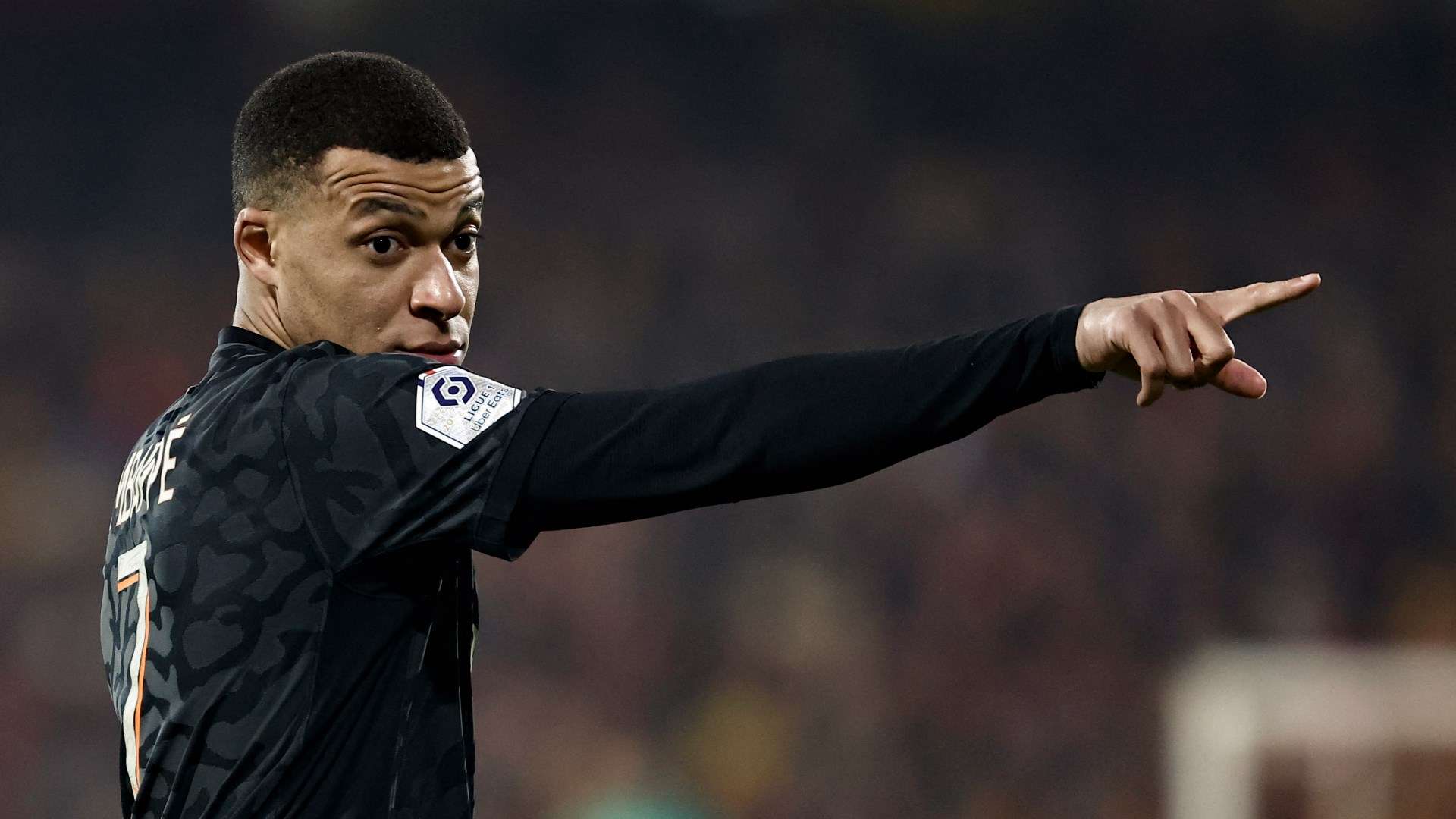 Kylian Mbappe PSG Lens