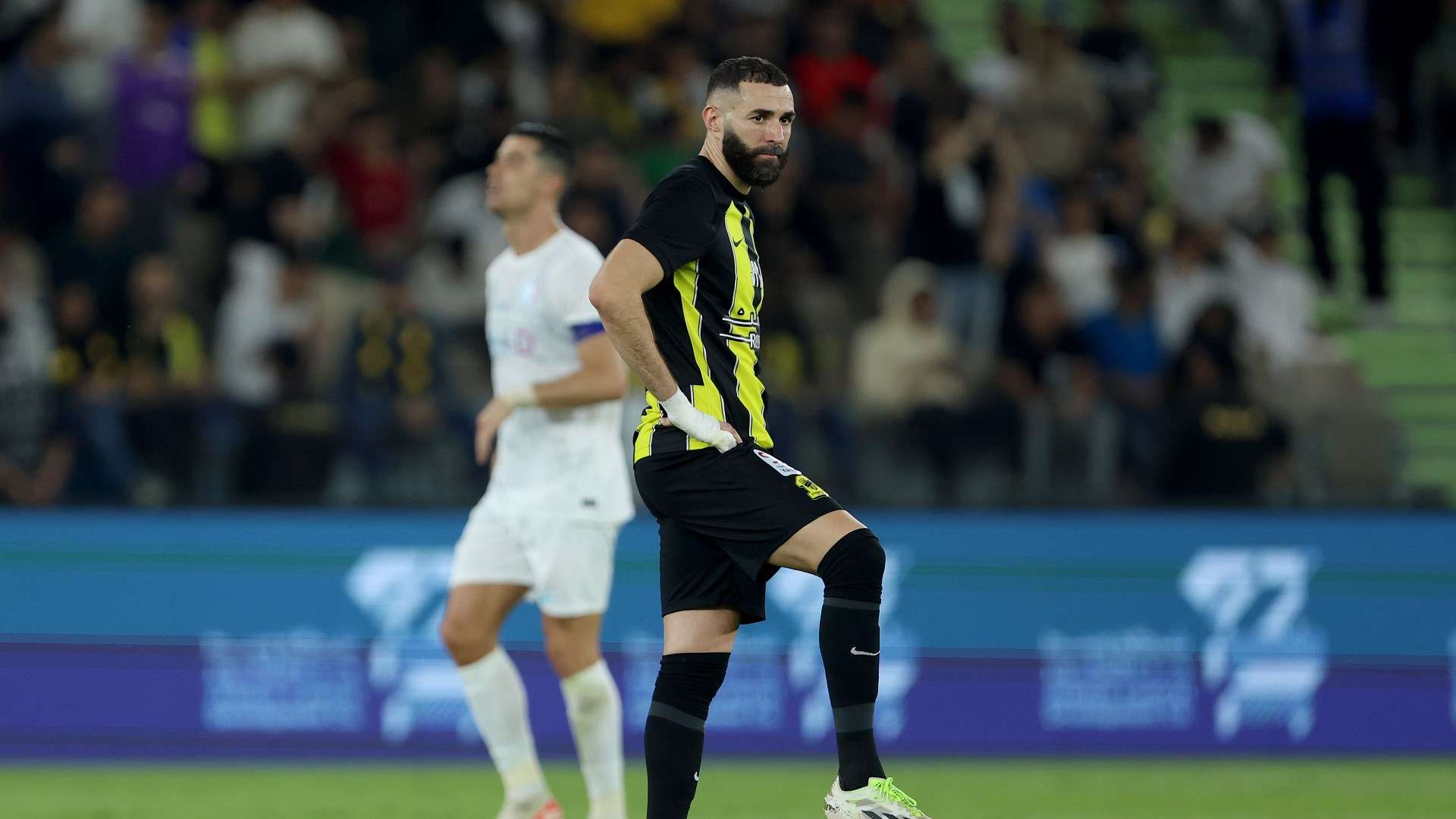 Karim Benzema Al-Ittihad