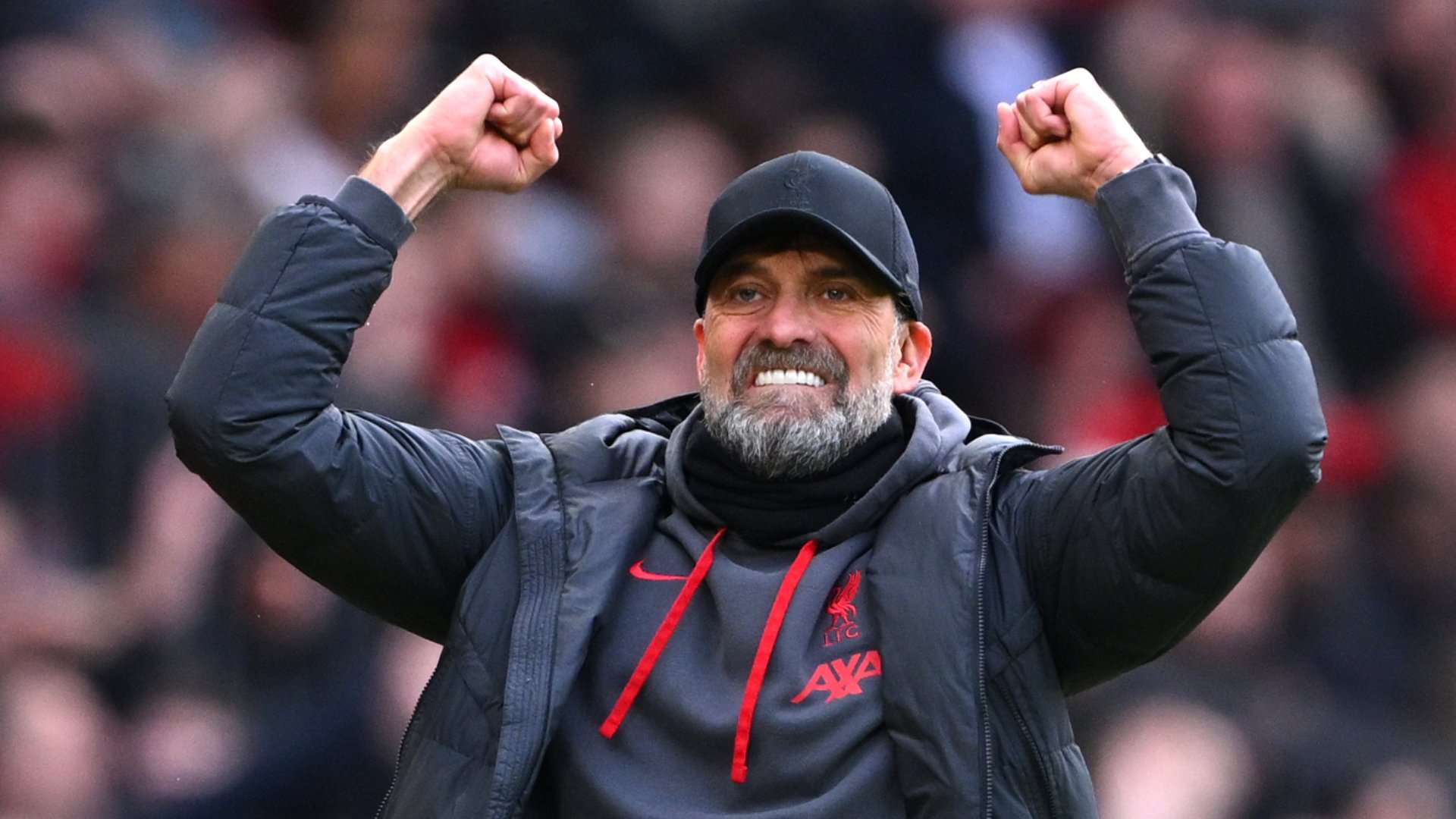 Jurgen Klopp Liverpool 2023-24