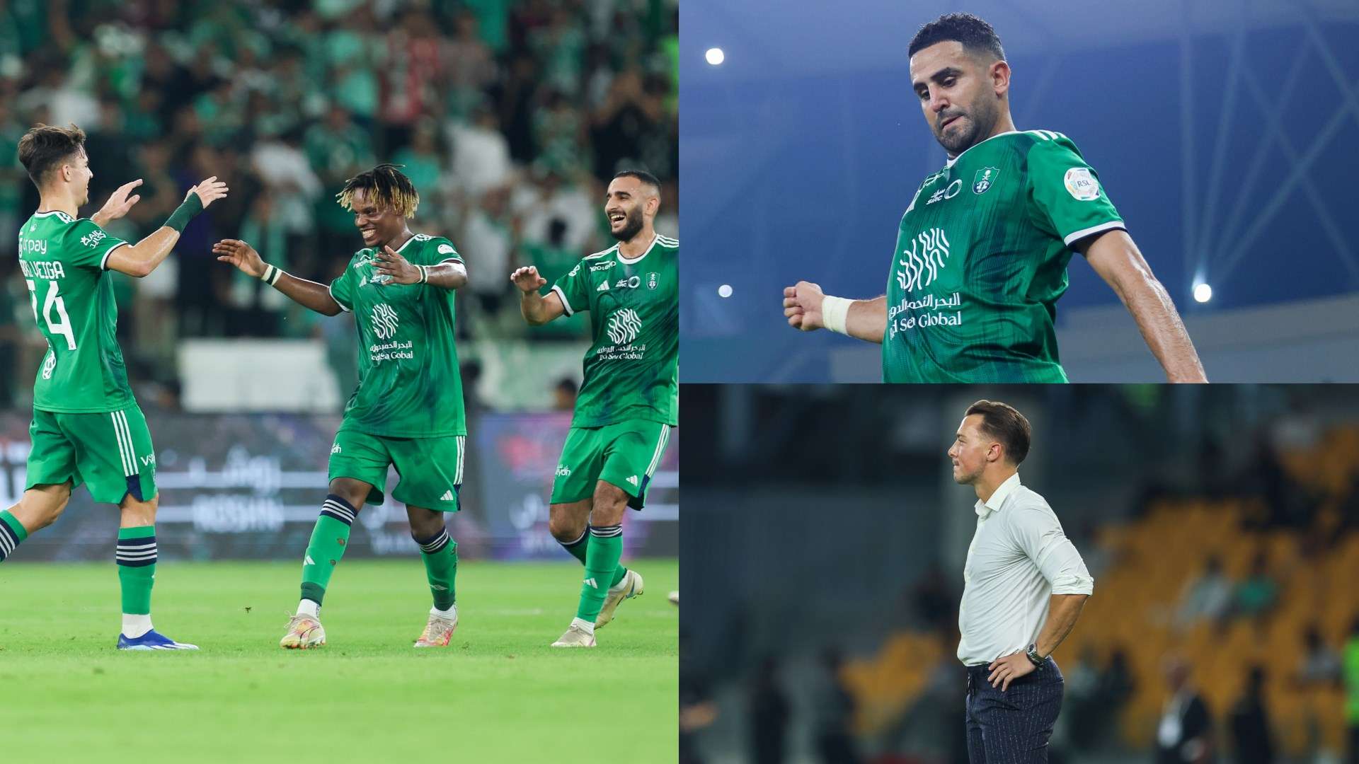 Al Ahli - Riyad Mahrez - Matthias Jaissle