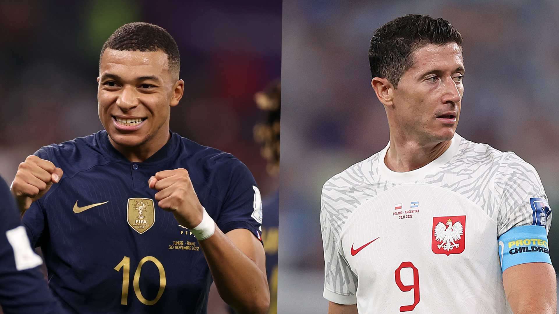 20221202 Mbappe Lewandowski