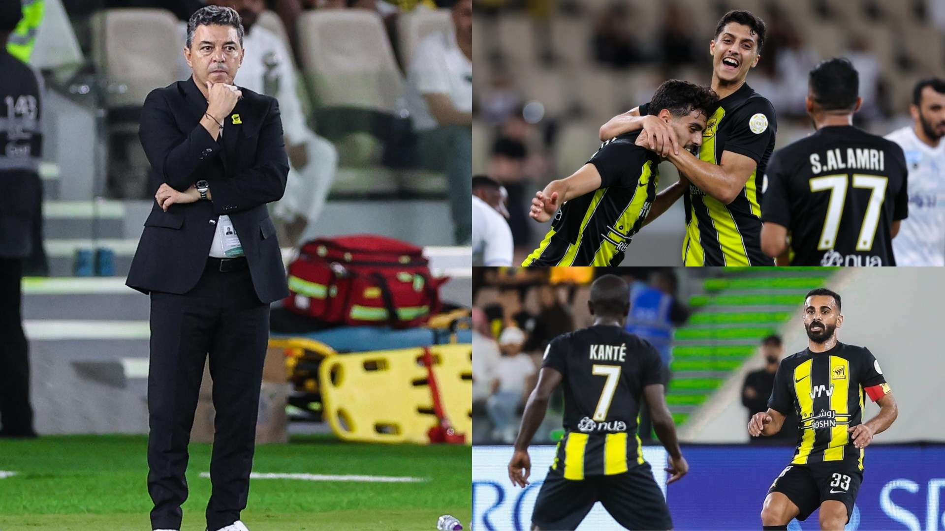 Marcelo Gallardo - Al Ittihad vs Al Okhdood