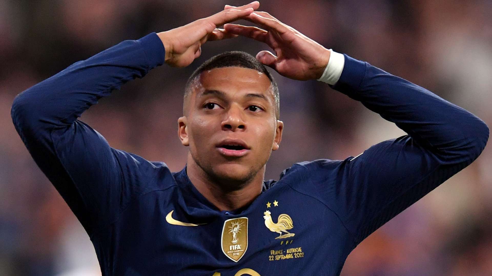 Kylian Mbappe France