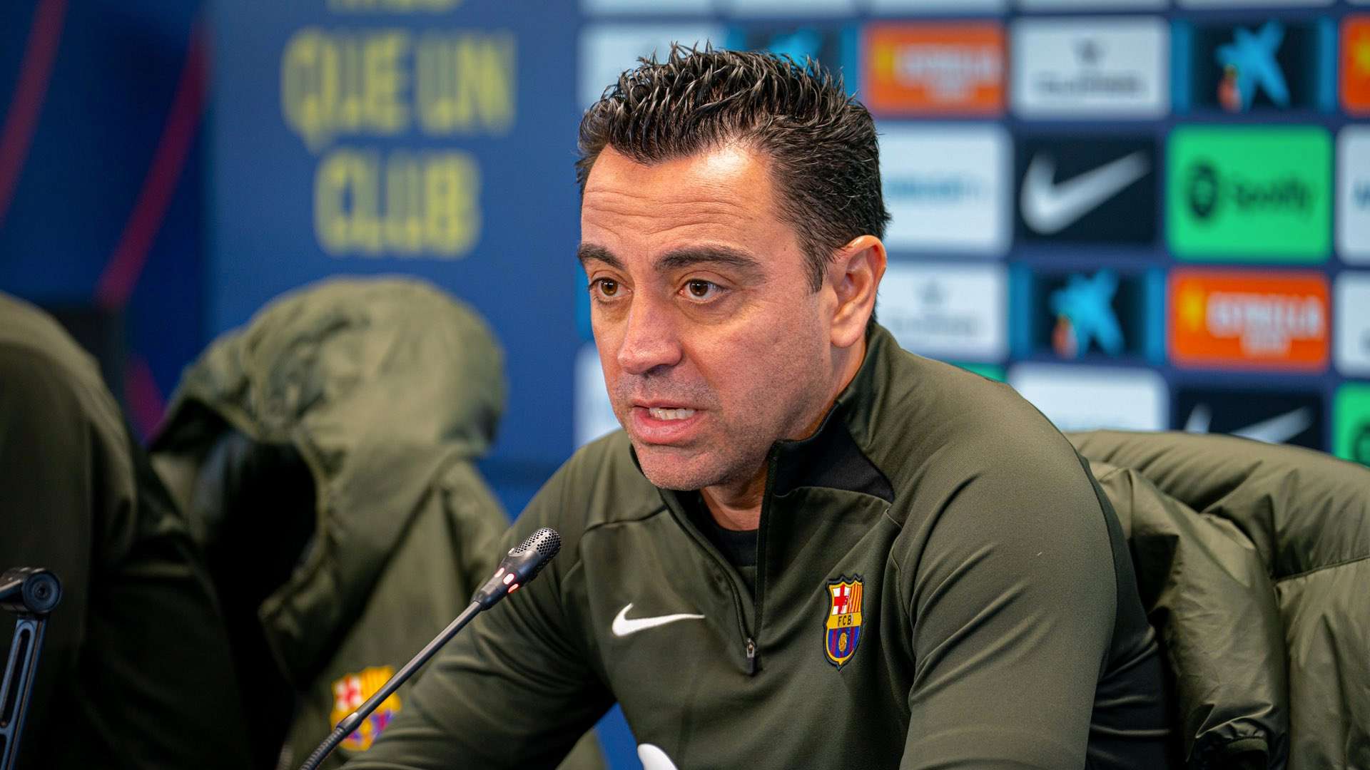 Xavi Hernandez Barcelona Rueda de Prensa 2024