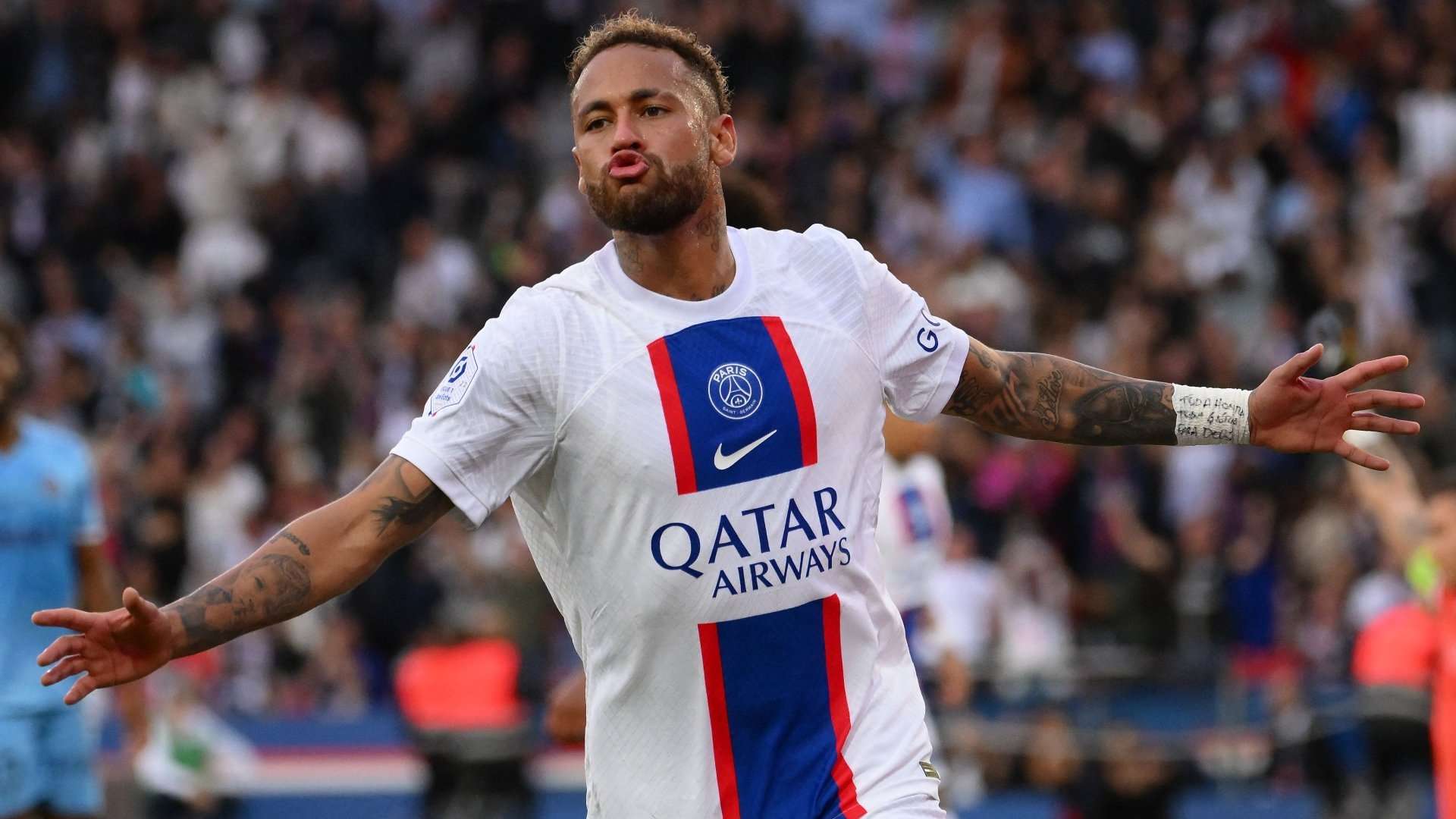 Neymar Paris Saint-Germain 2022-23