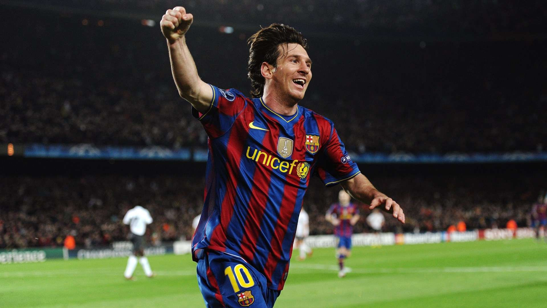 Lionel Messi Barcelona 2010