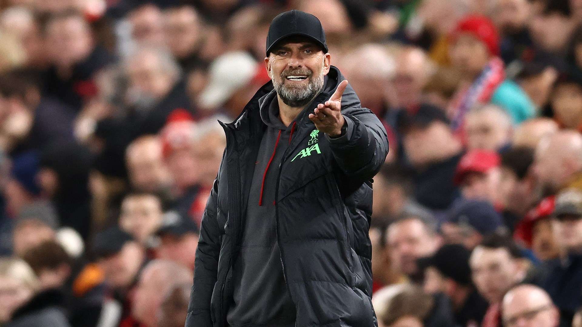 Jurgen Klopp Liverpool 2024