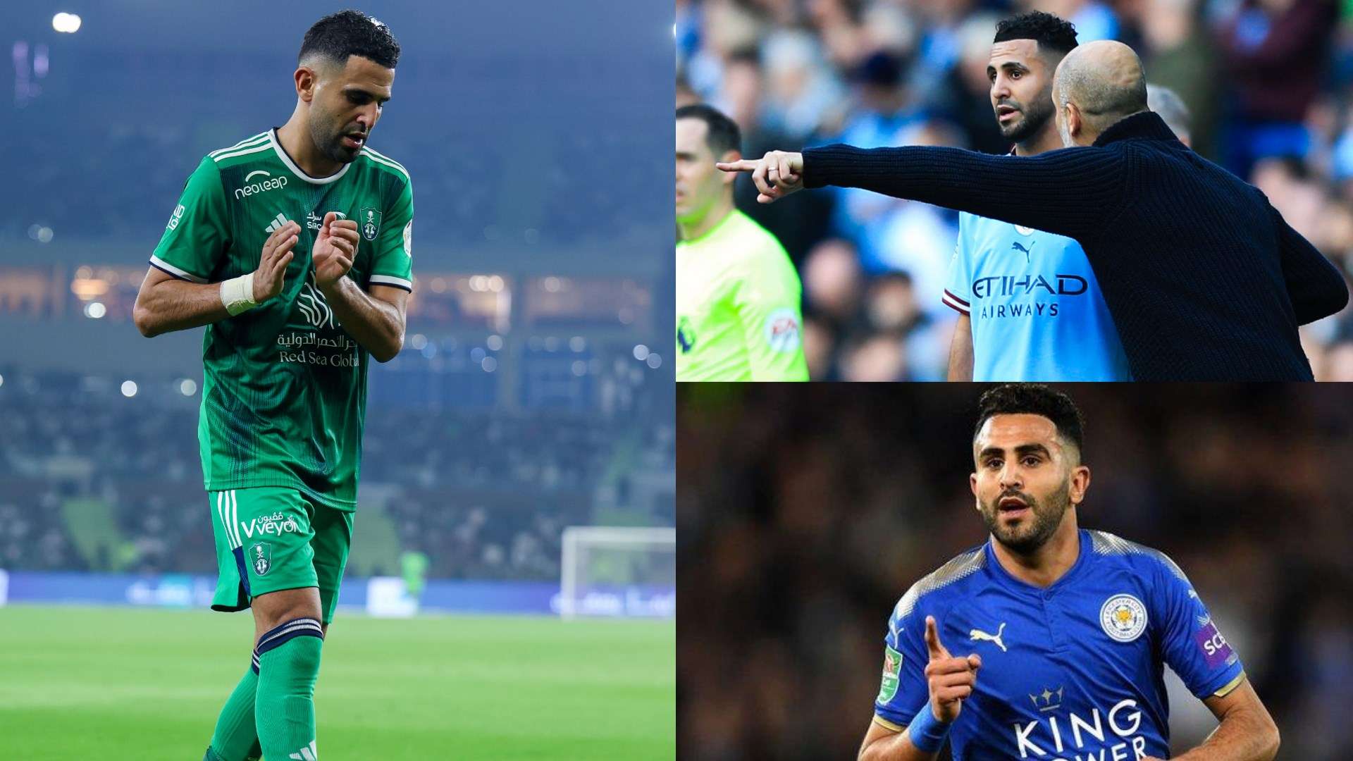 Riyad Mahrez