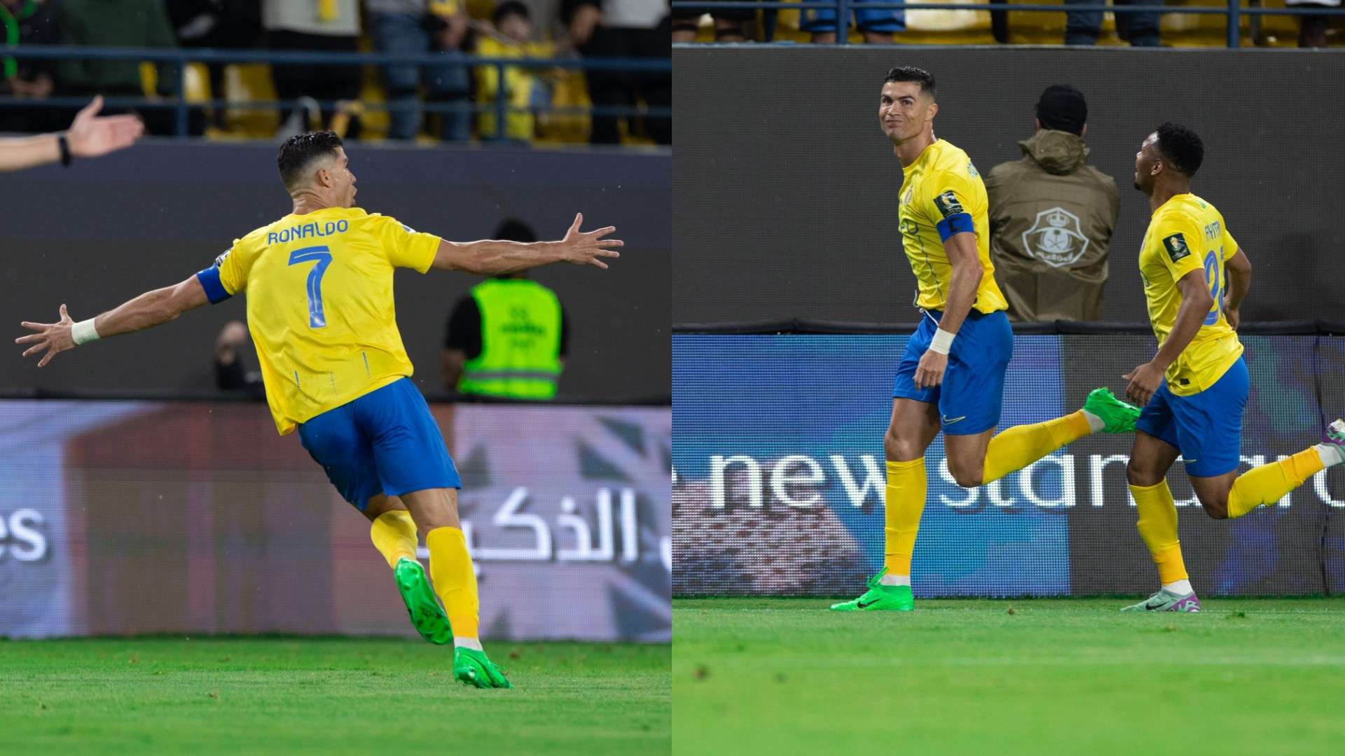 Cristiano Ronlado - Al Nassr Vs Al Khaleej