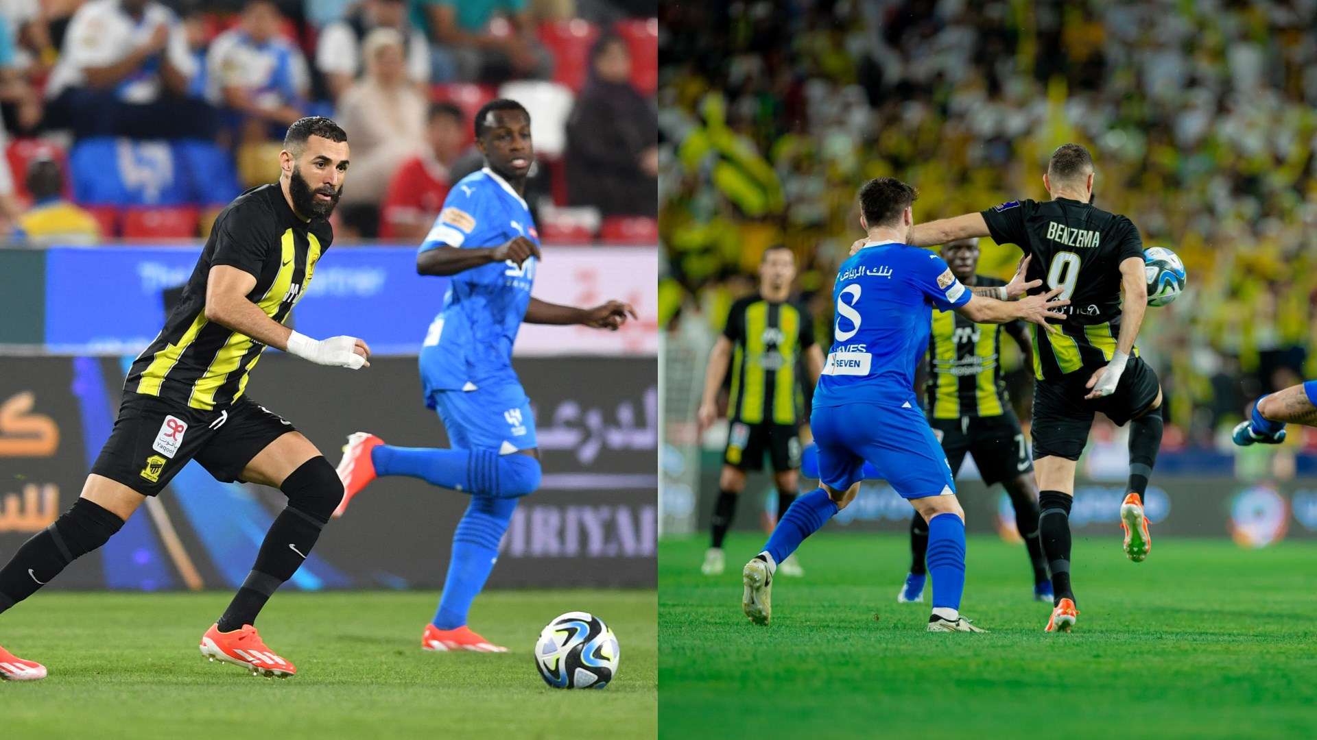 Karim Benzema Ittihad Hilal Super Cup 2024