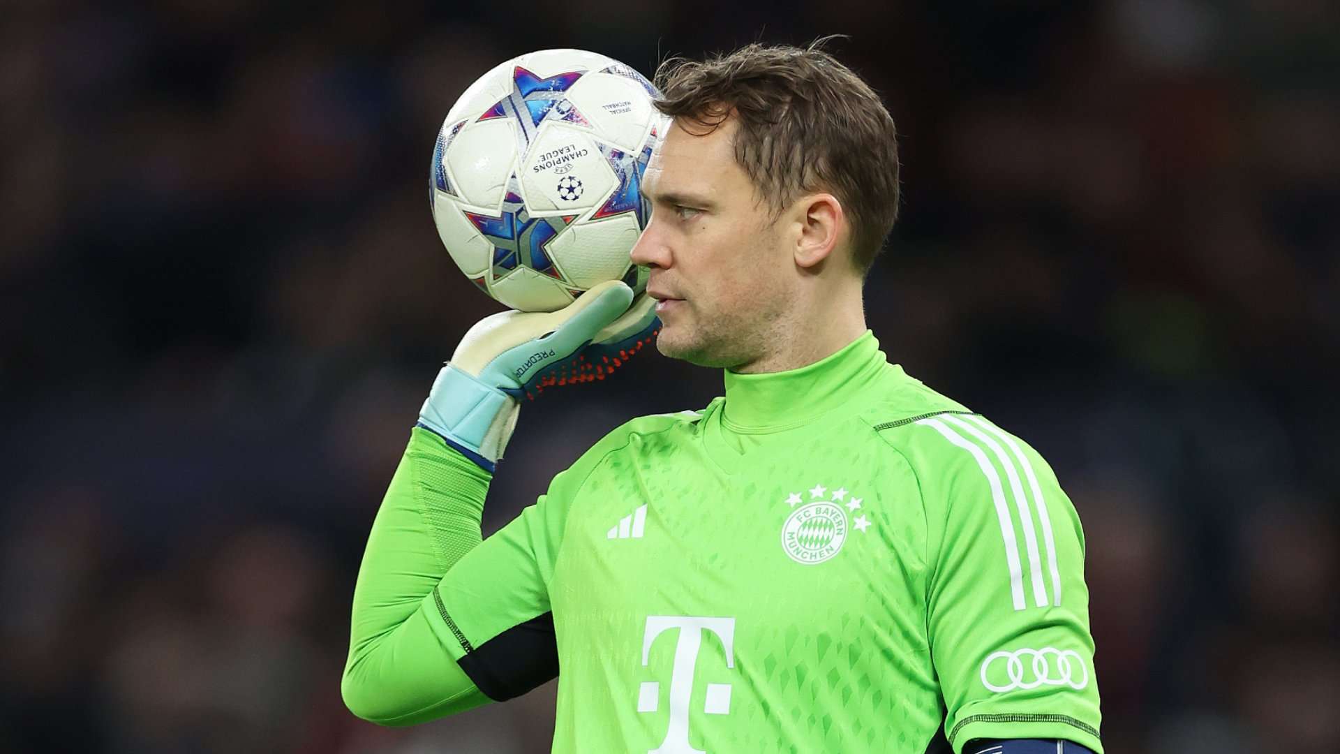 Manuel Neuer Bayern Munich 2023-24