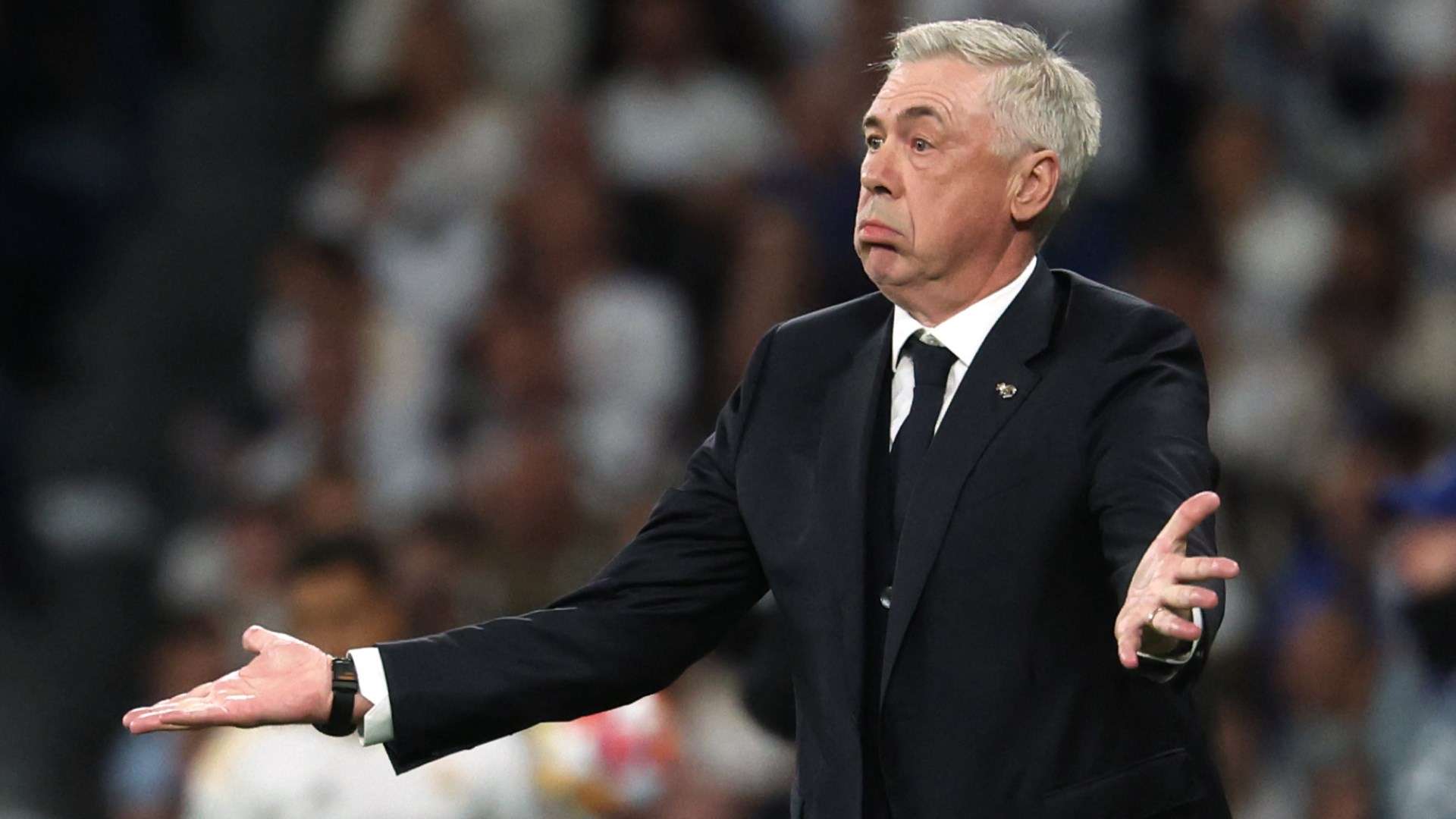 Carlo Ancelotti Real Madrid 2023-24