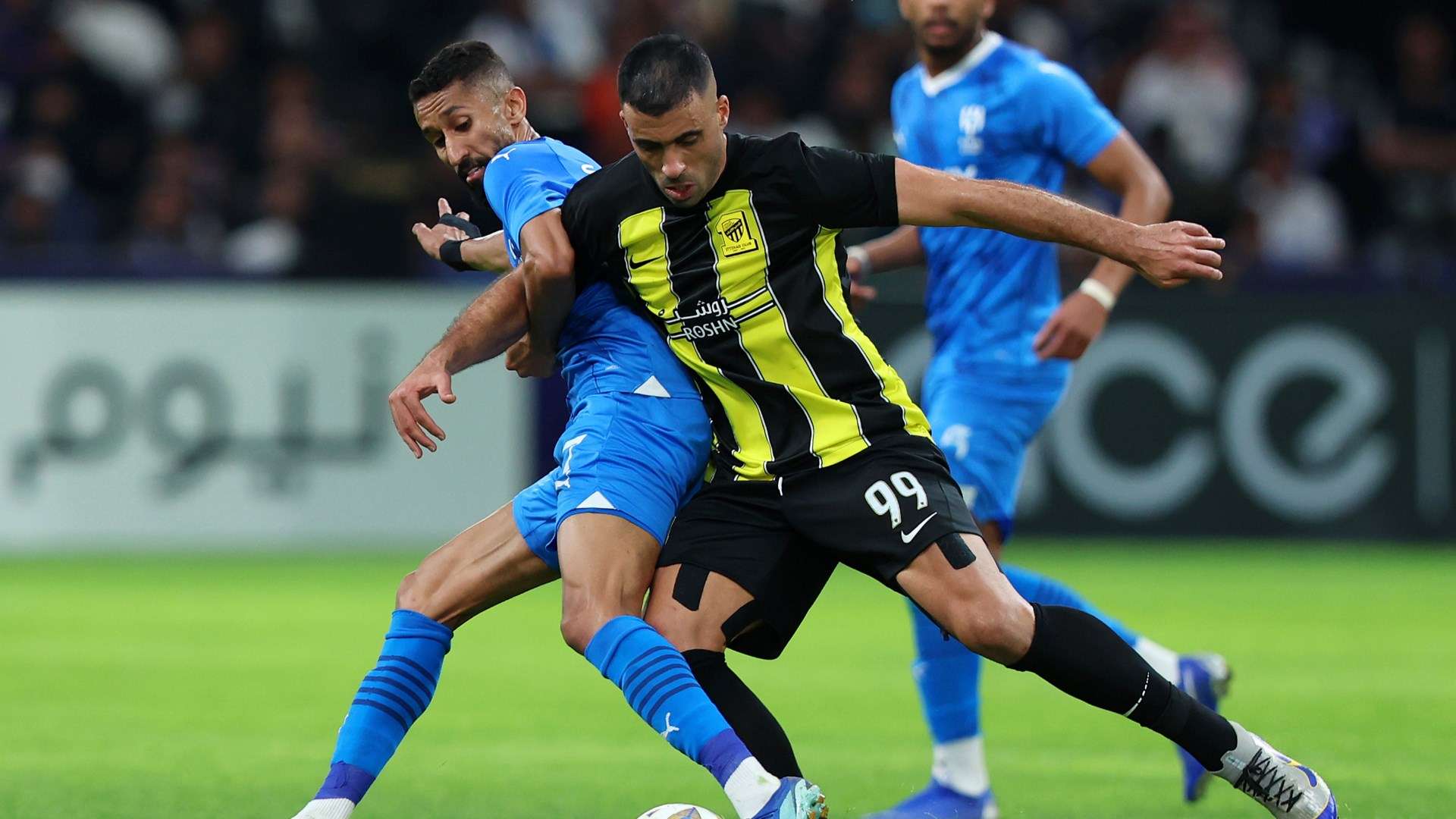 Salman Al-Faraj Hilal Abderrazak Hamdallah Ittihad AFCCL 2024