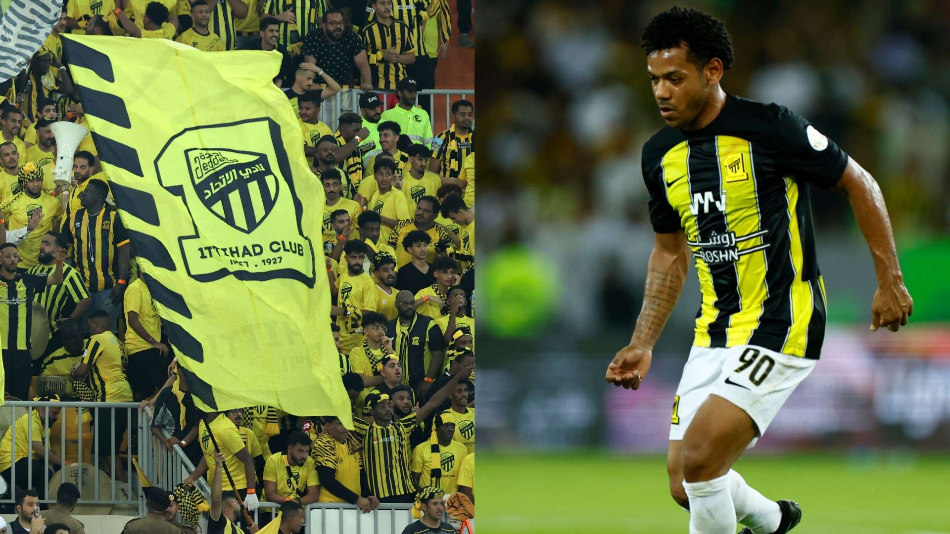 Al Ittihad Fans - Romarinho