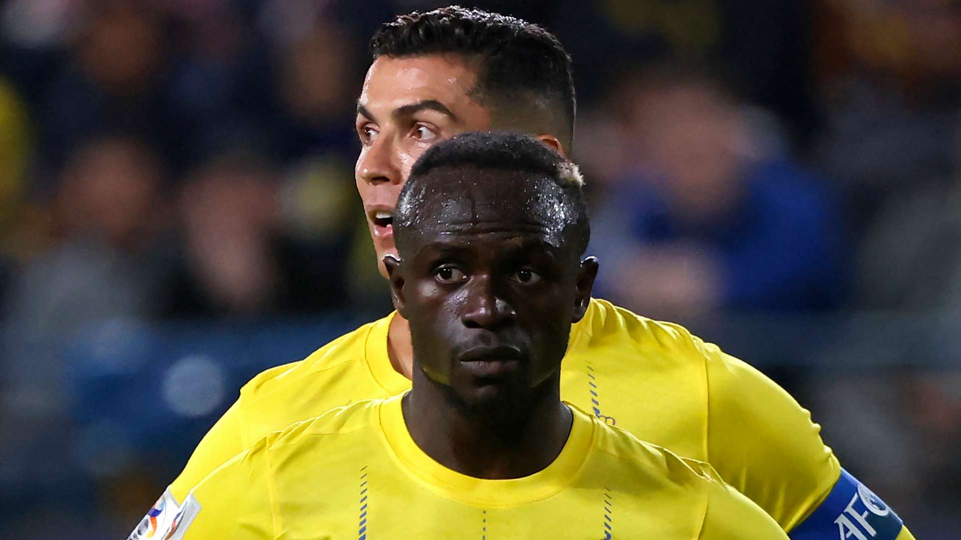 Sadio Mane Cristiano Ronaldo Al-Nassr 2023-24