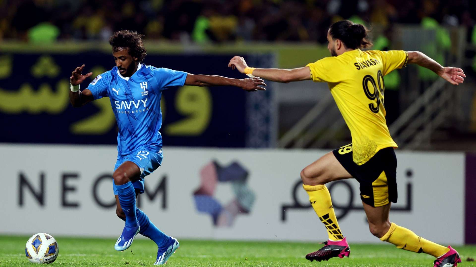 Sepahan Hilal AFCCL 2024 Yasser Alshahrani