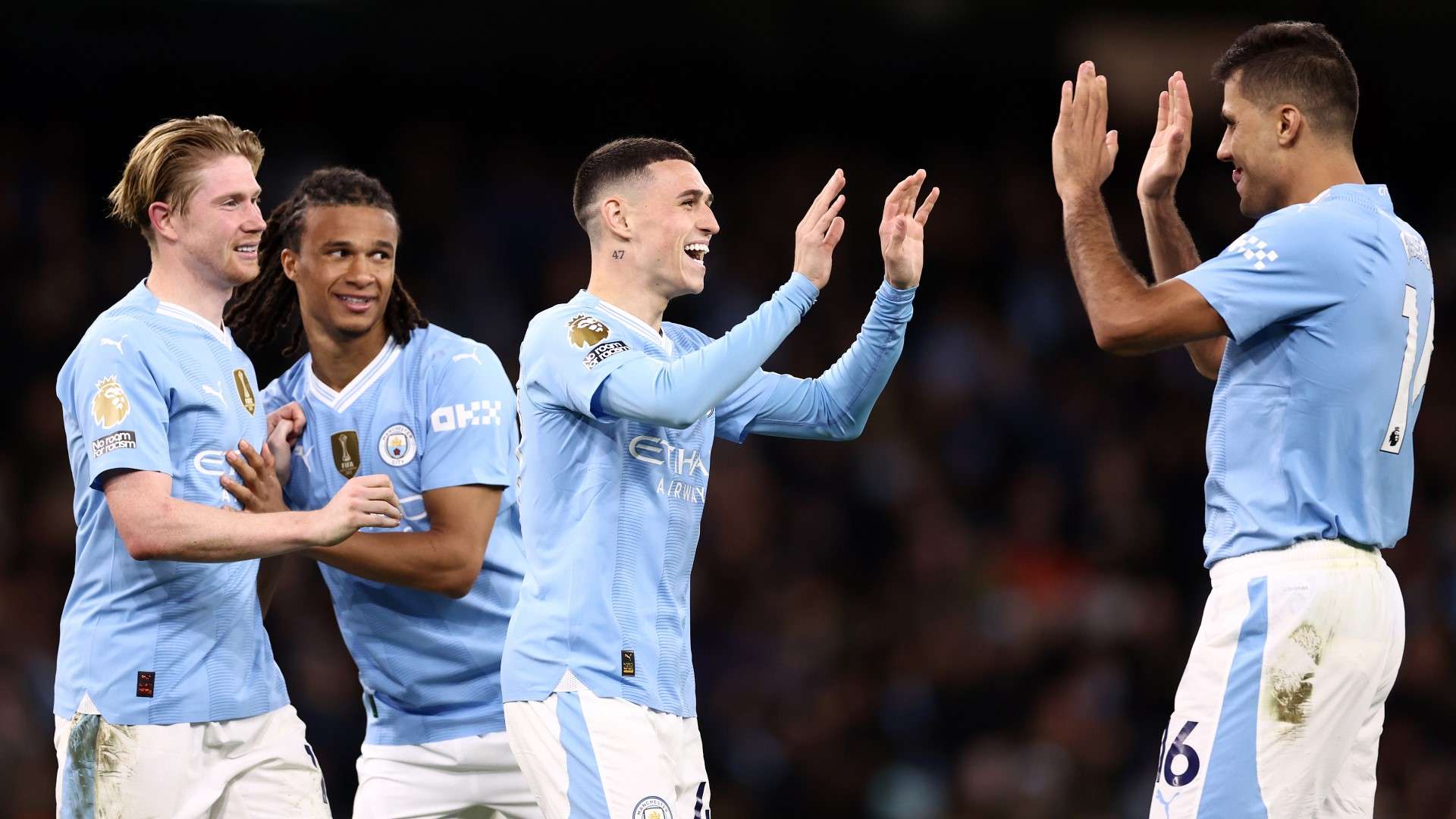 Phil Foden Man City Brentford