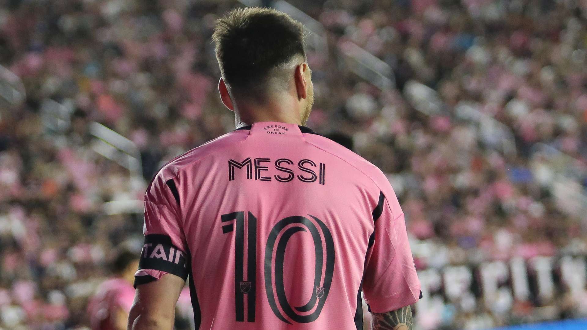 Lionel Messi Inter Miami MLS 2024