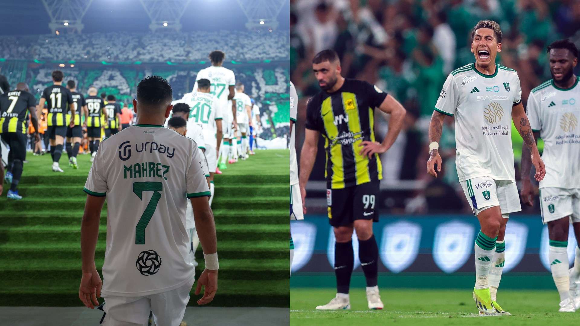 Riyad Mahrez Firmino Ahli Ittihad 2024