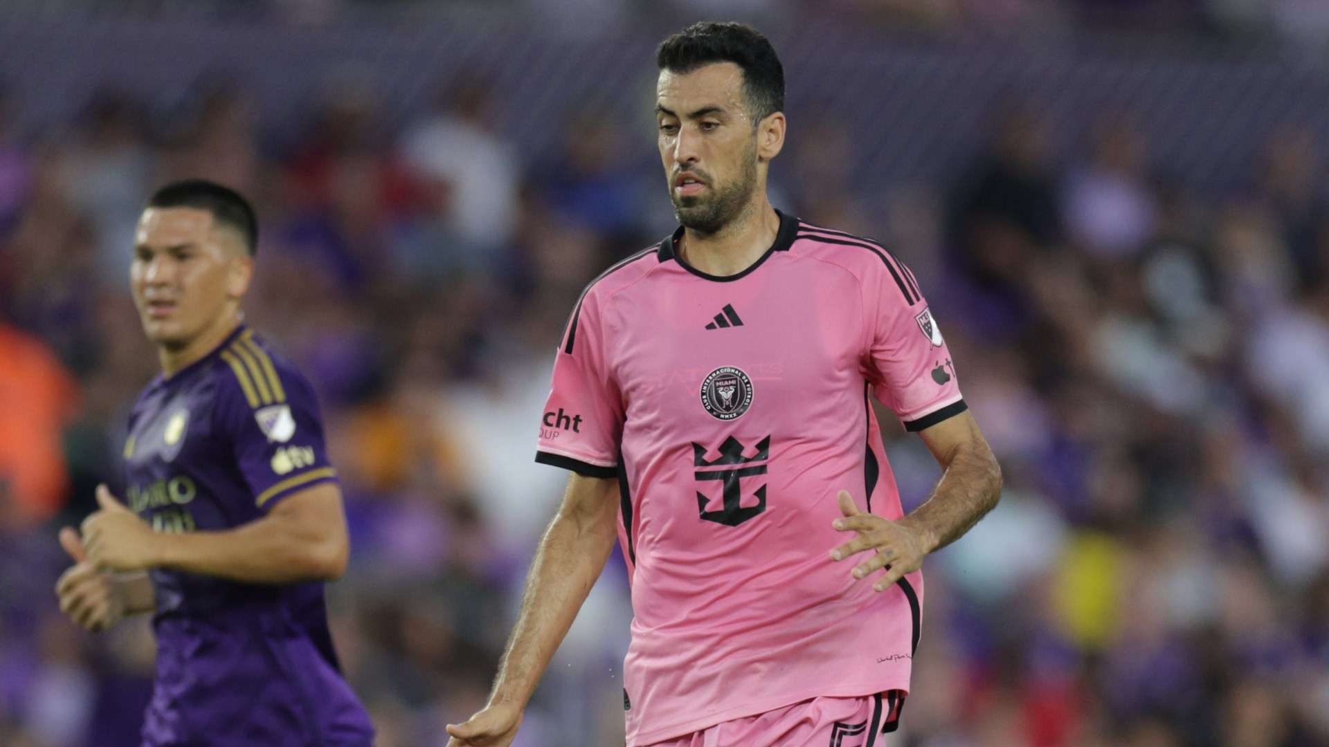 Sergio Busquets Inter Miami vs Orlando City