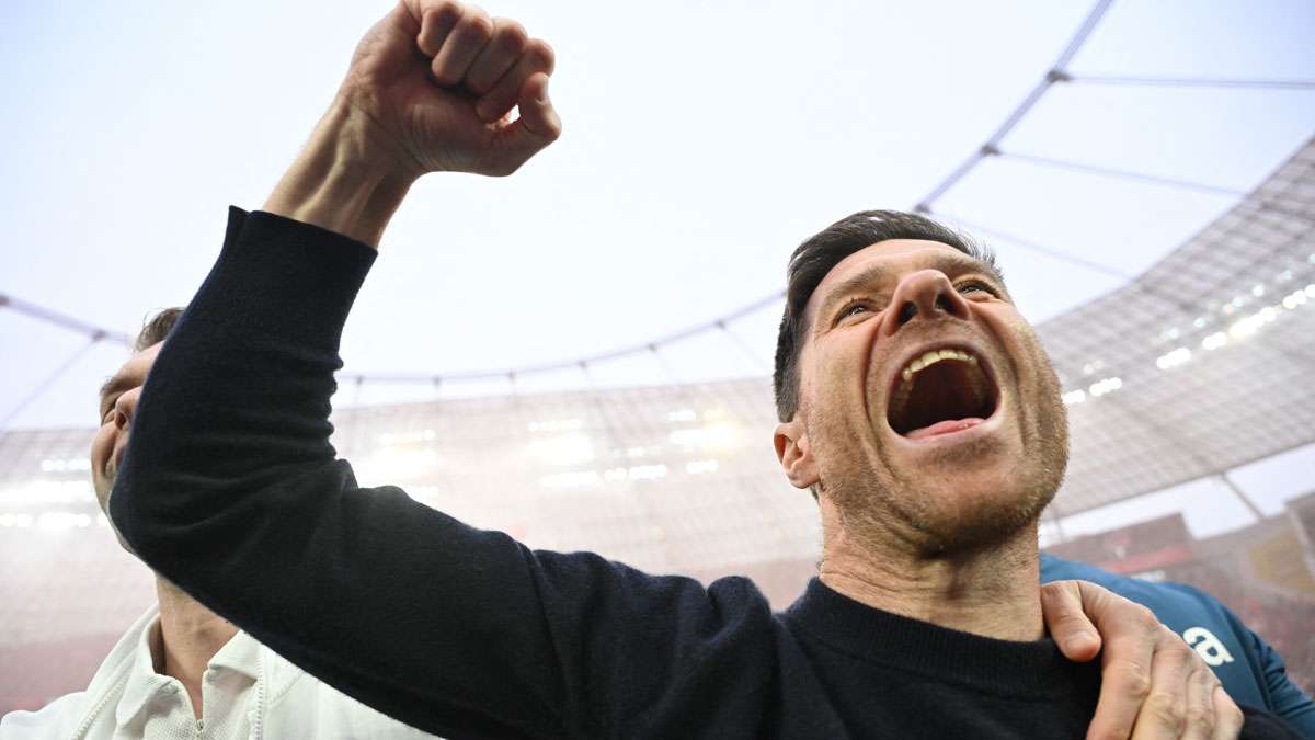 Xabi Alonso Title