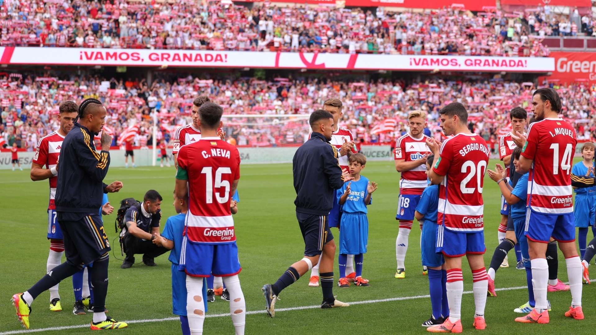 Pasillo Granada Real Madrid LaLiga 2023-24