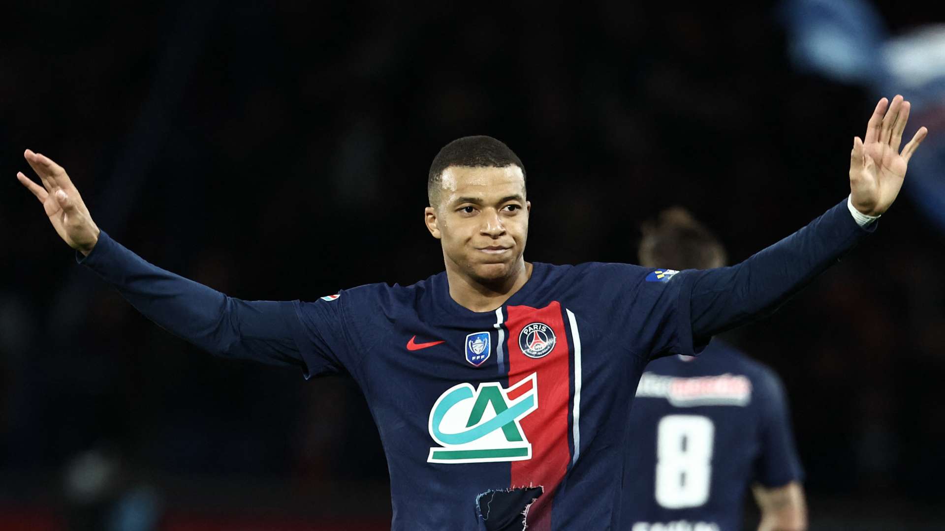 Kylian Mbappe PSG 2023-24