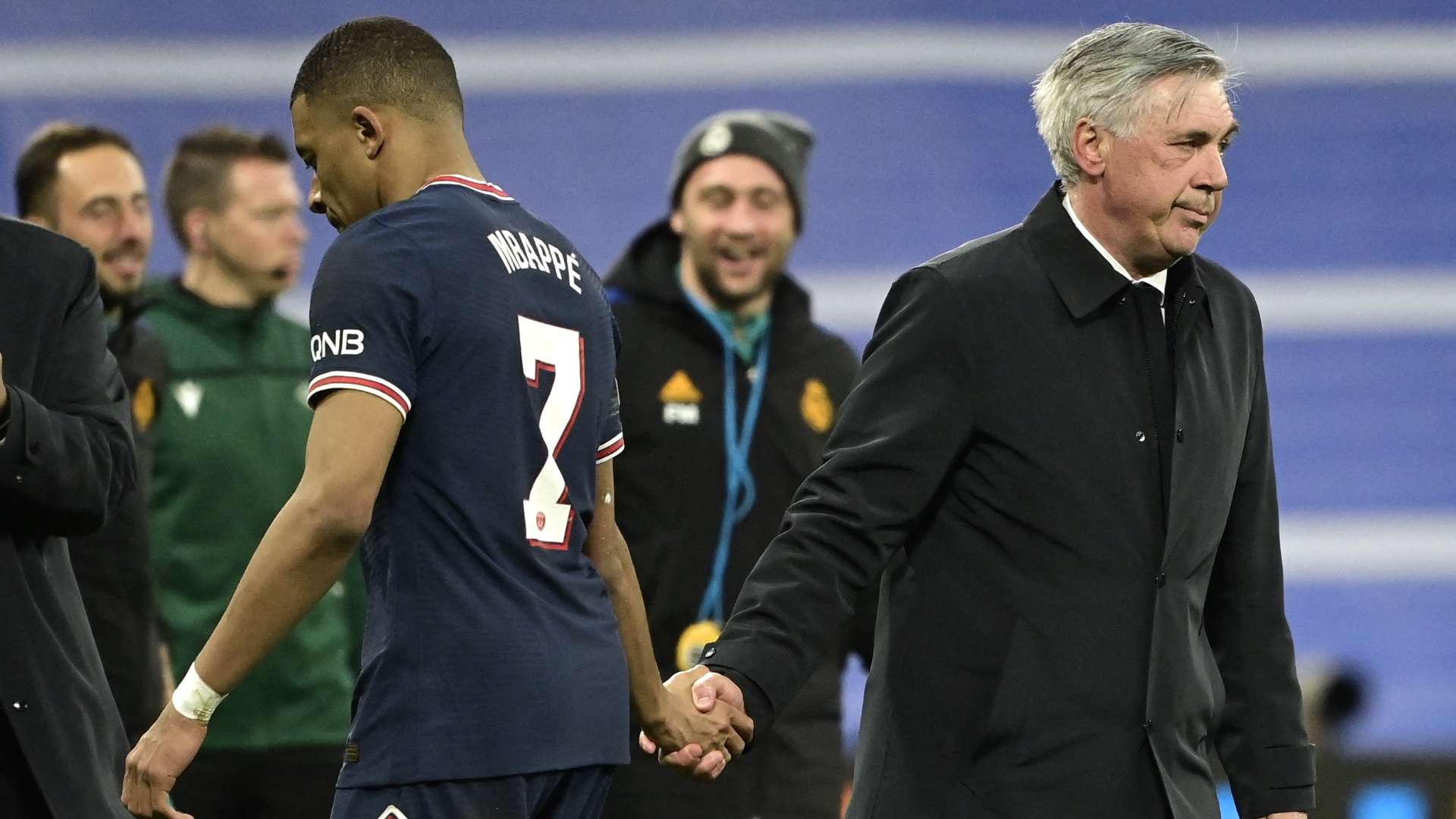 mbappe ancelotti