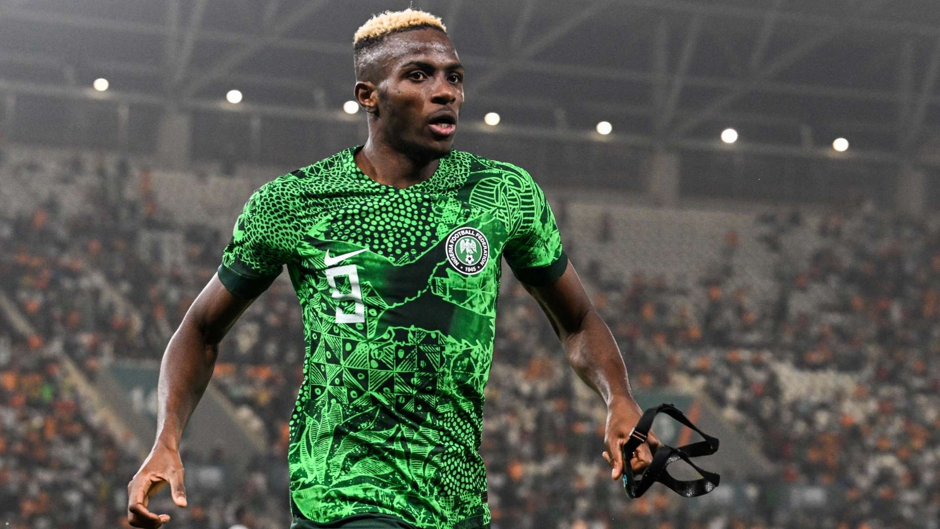 Victor Osimhen Nigeria 2024